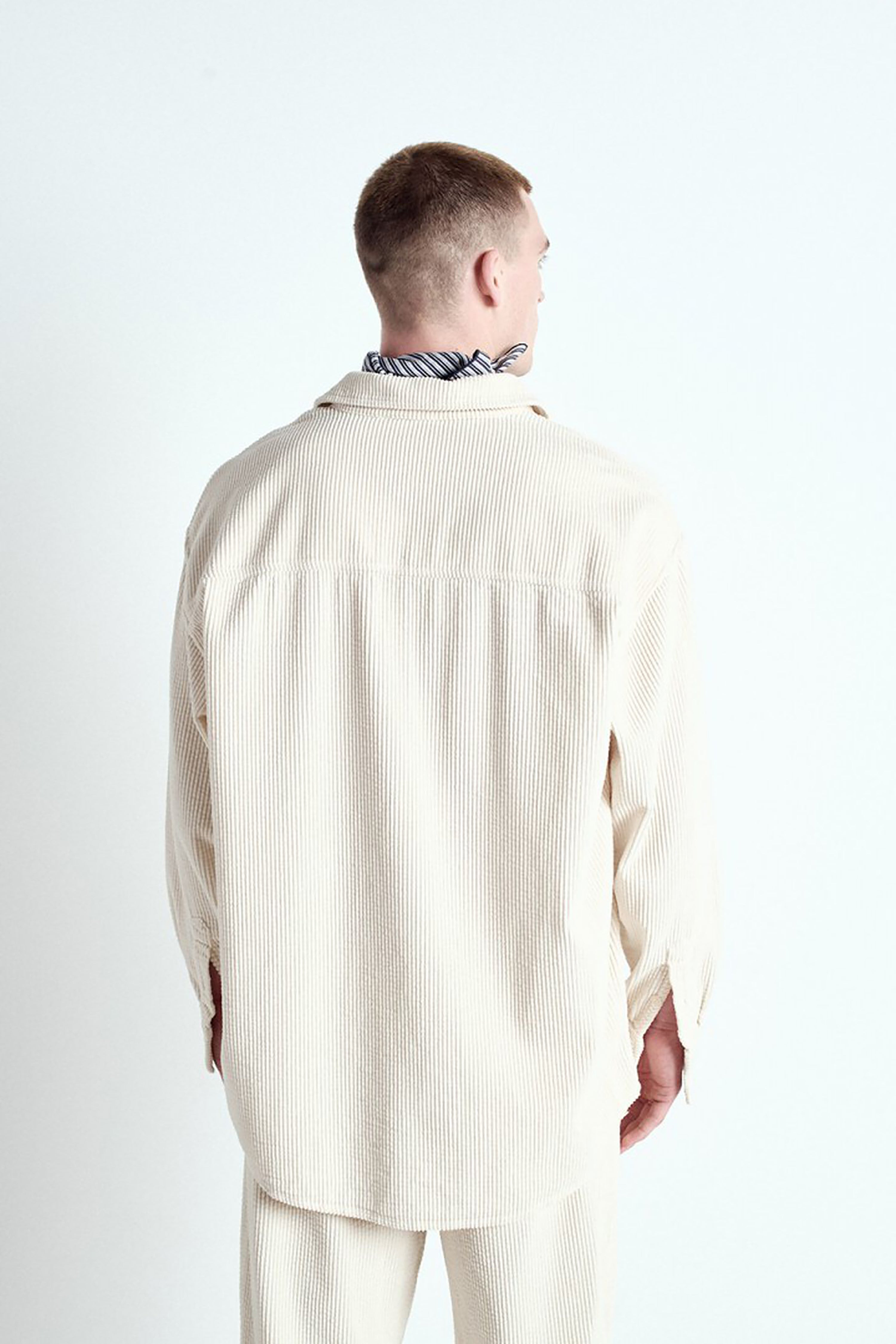 Men's Padow Shirt - Vintage Ecru