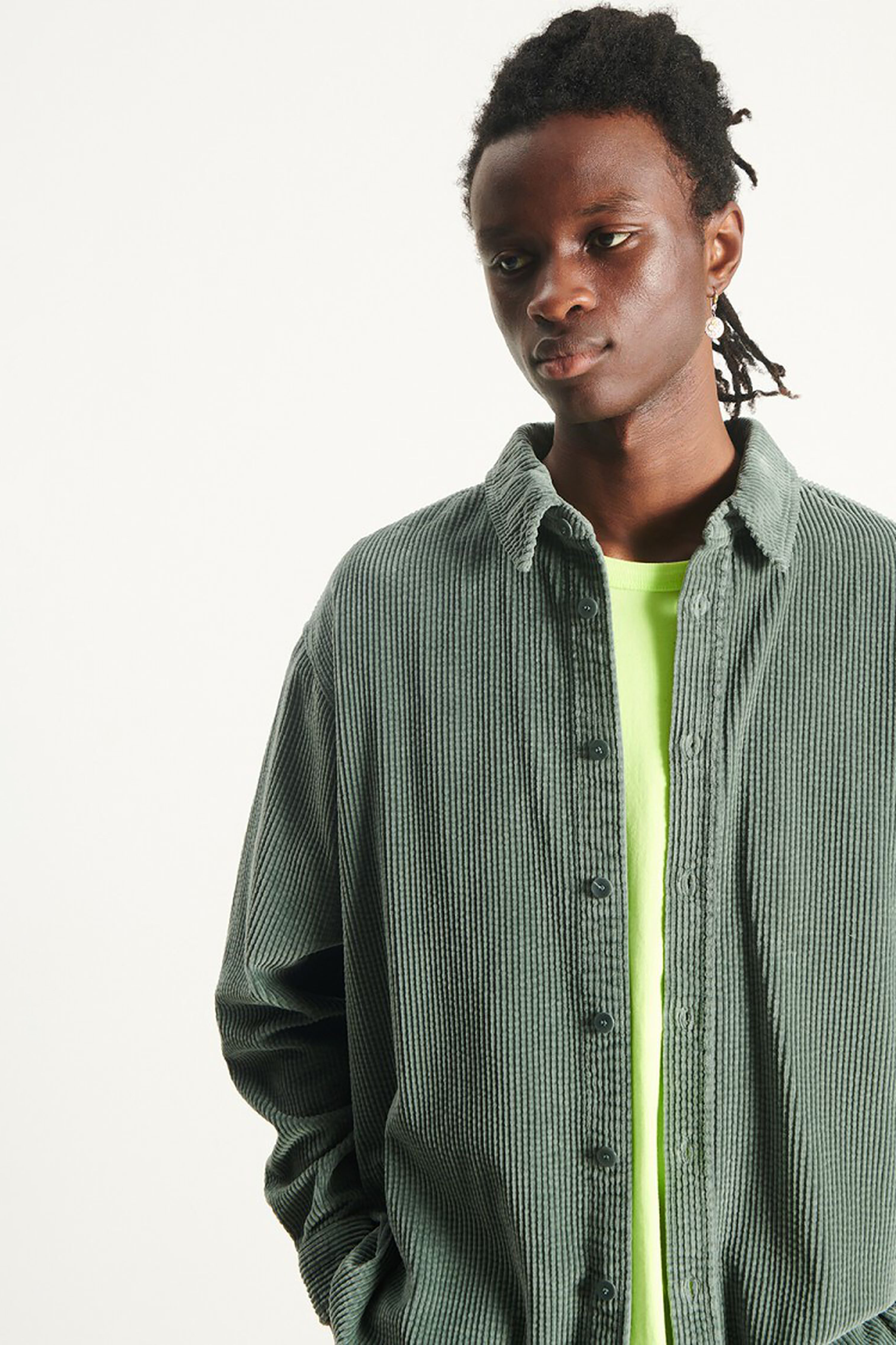 Men's Padow Shirt - Vintage Pine