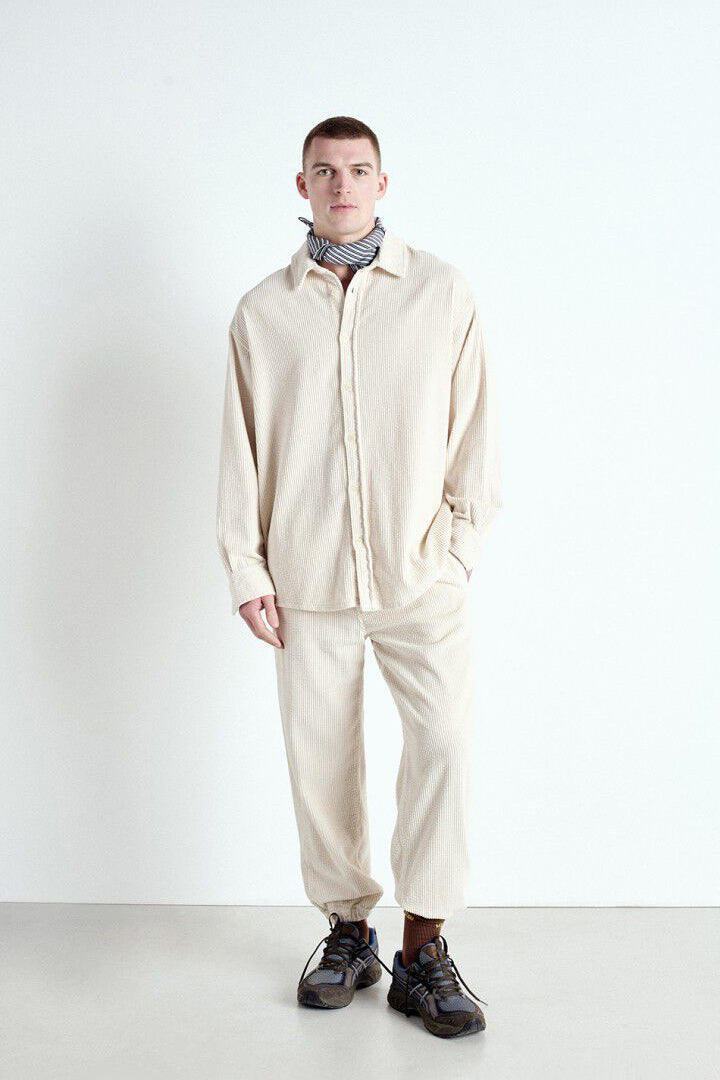 Men's Padow Trouser - Vintage Ecru - RUM Amsterdam