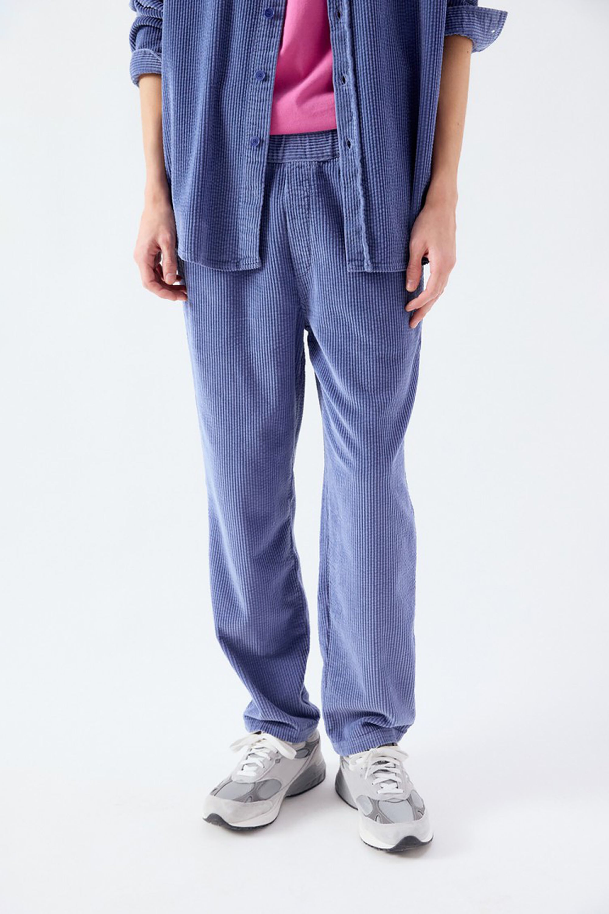 Men's Padow Trousers - Vintage Azure