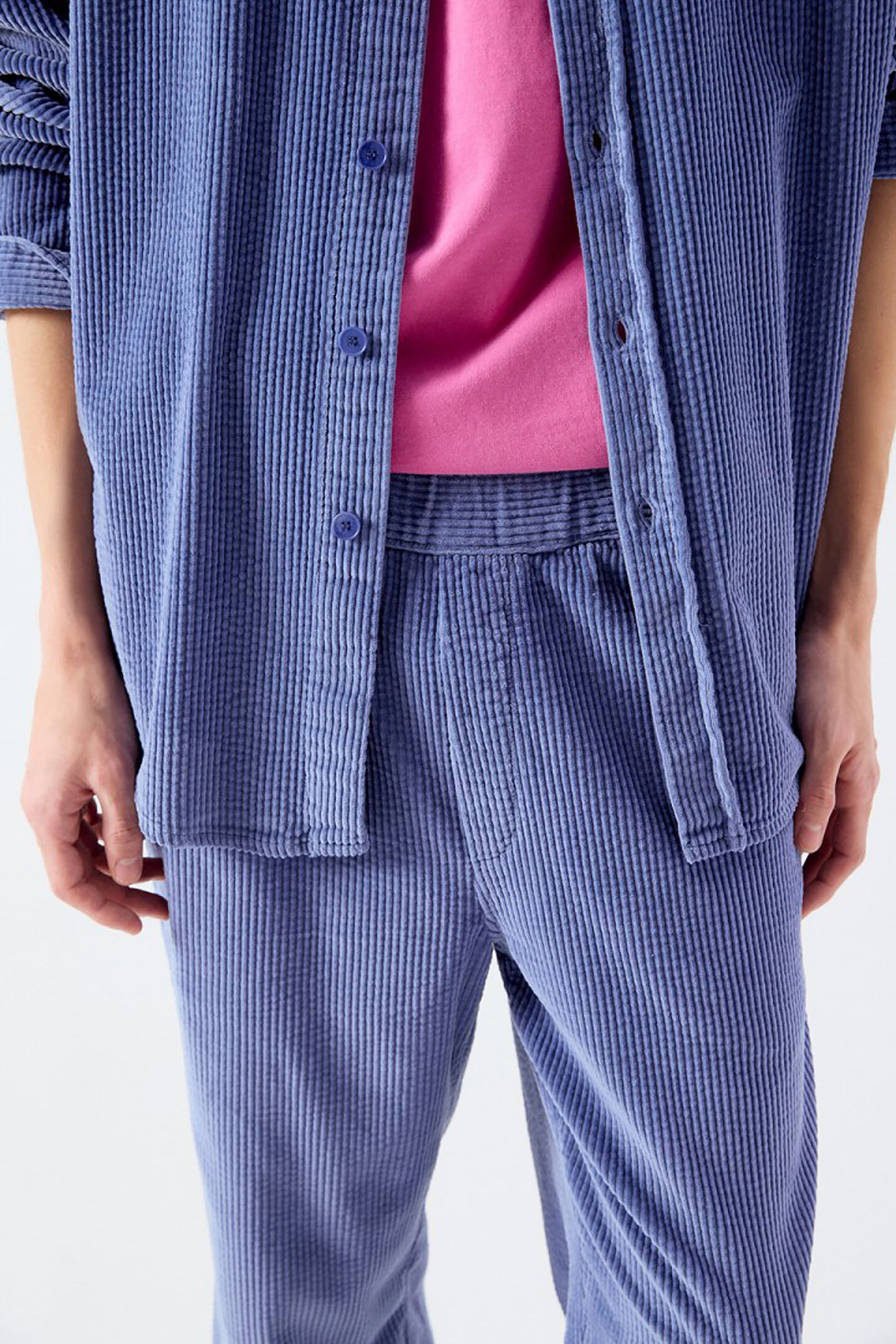 Men's Padow Trousers - Vintage Azure