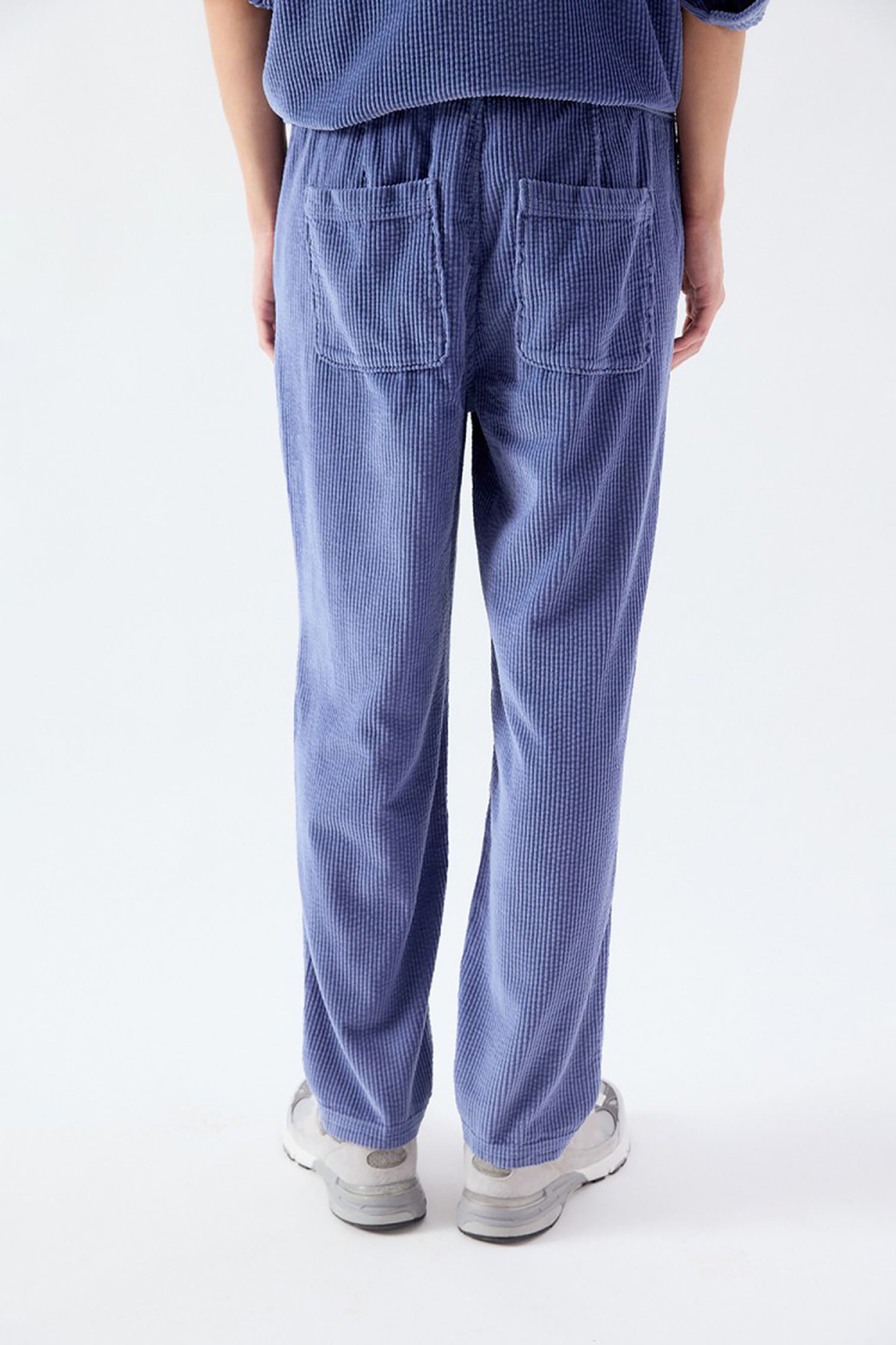 Men's Padow Trousers - Vintage Azure