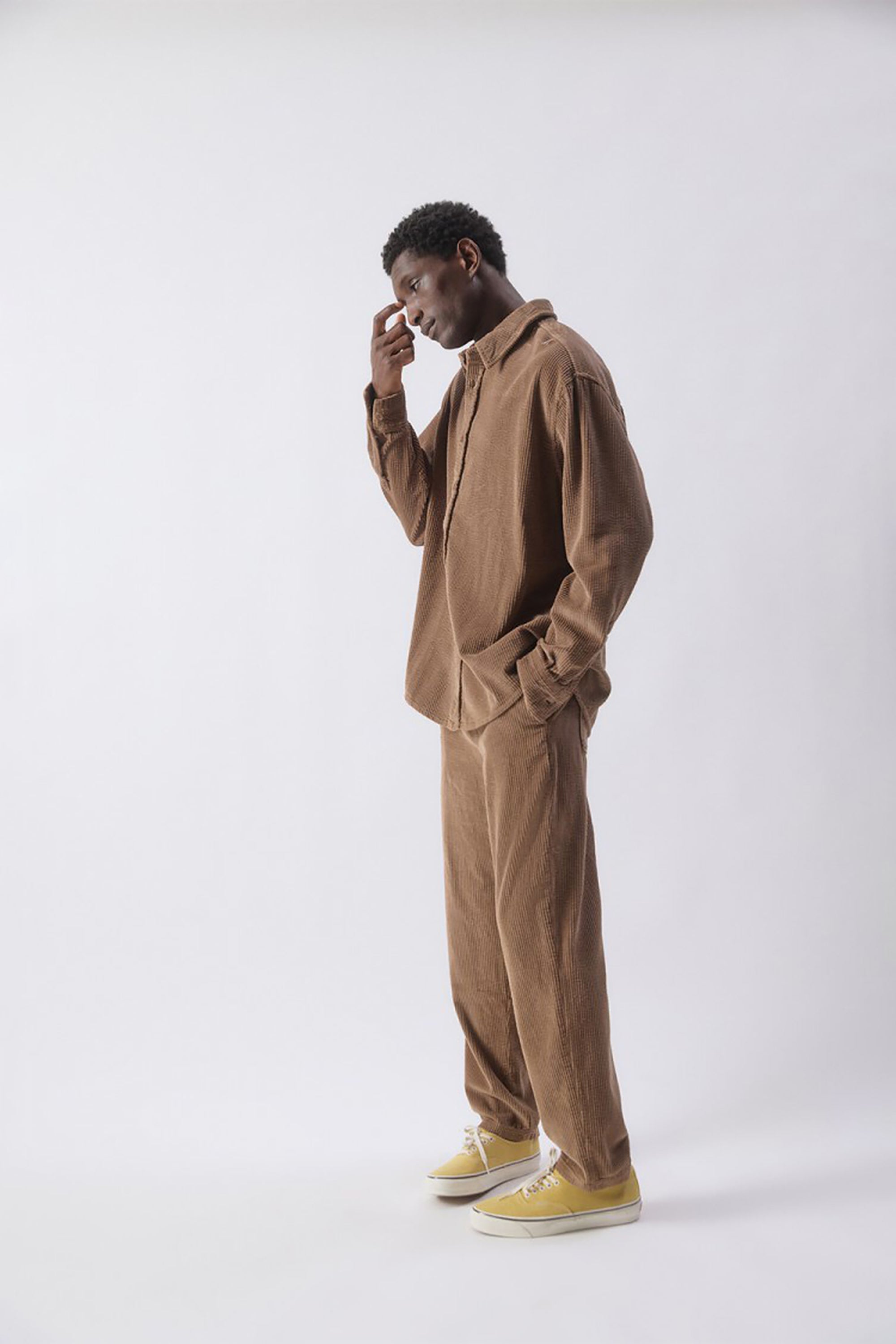 Men's Padow Trousers - Vintage Bison