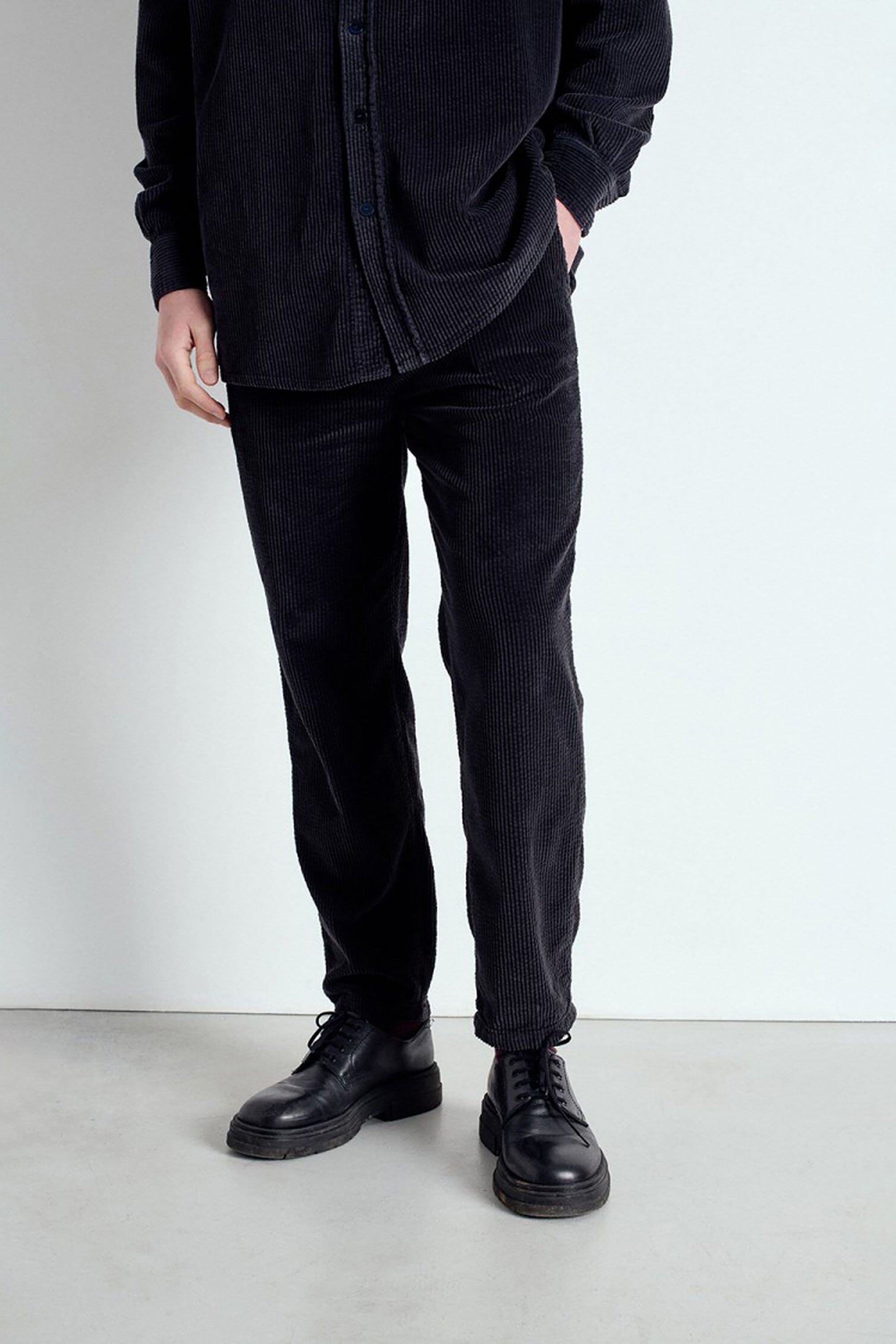 Men's Padow Trousers - Vintage Carbon