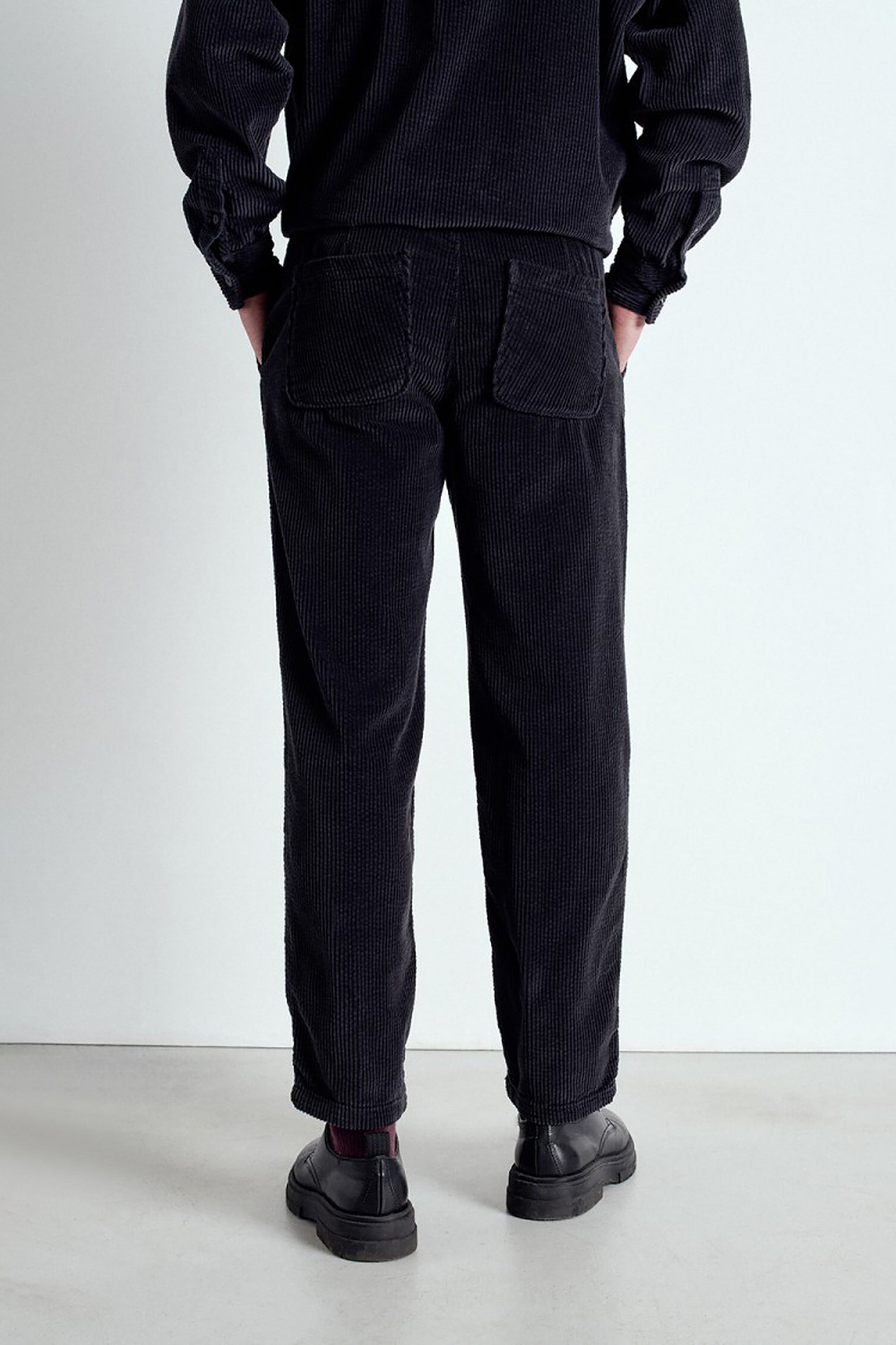 Men's Padow Trousers - Vintage Carbon