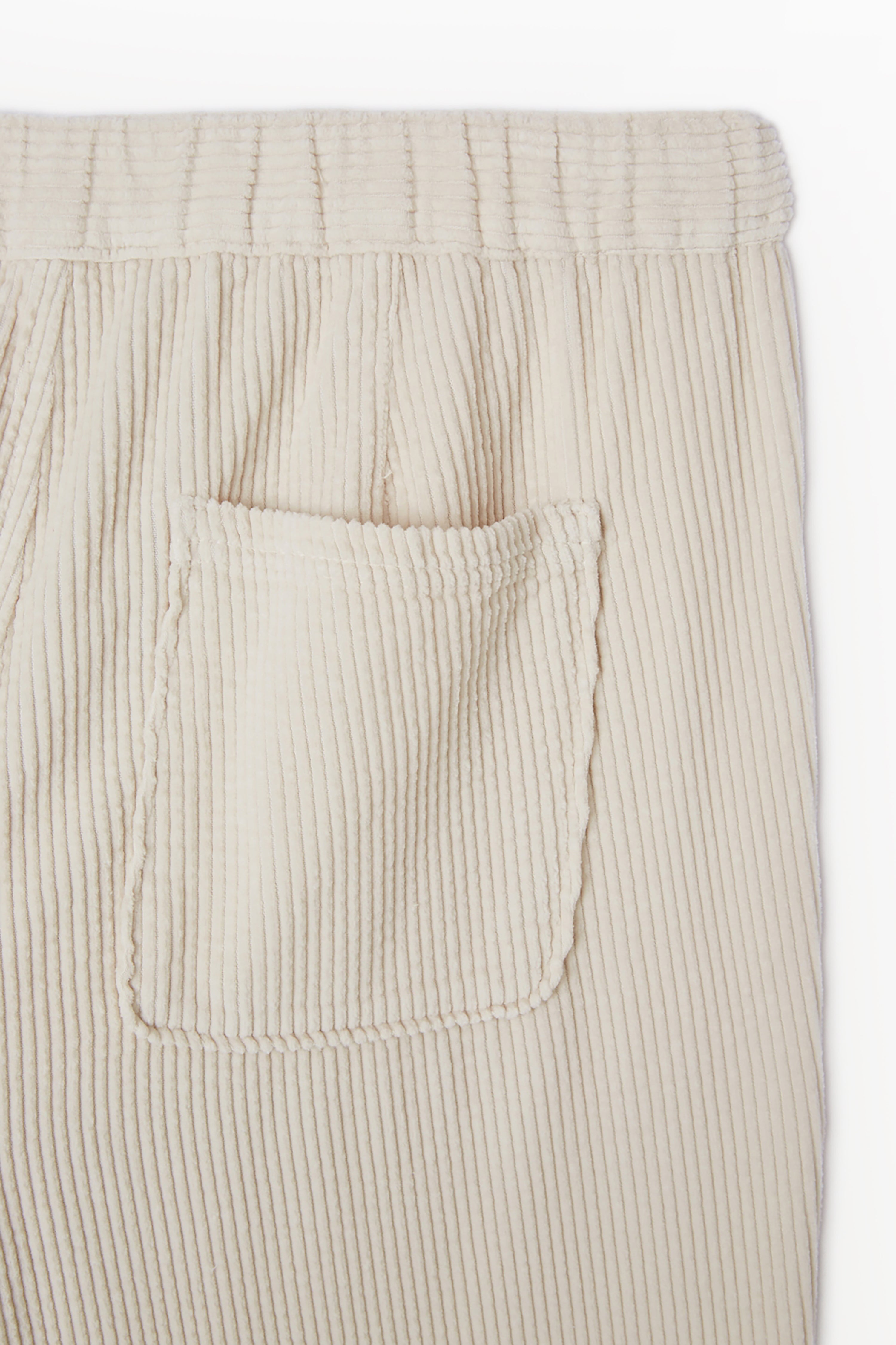 Men's Padow Trousers - Vintage Ecru