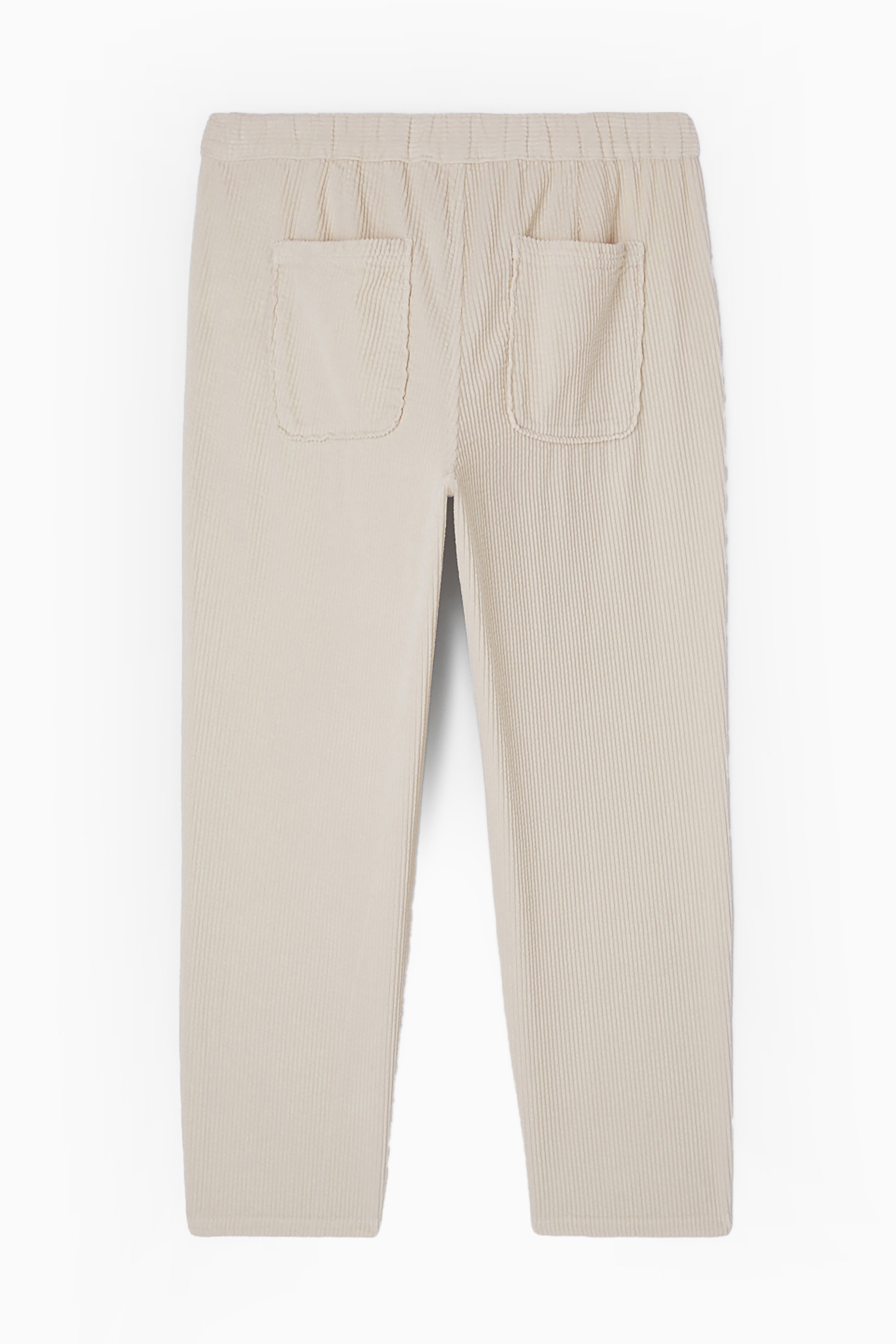 Men's Padow Trousers - Vintage Ecru