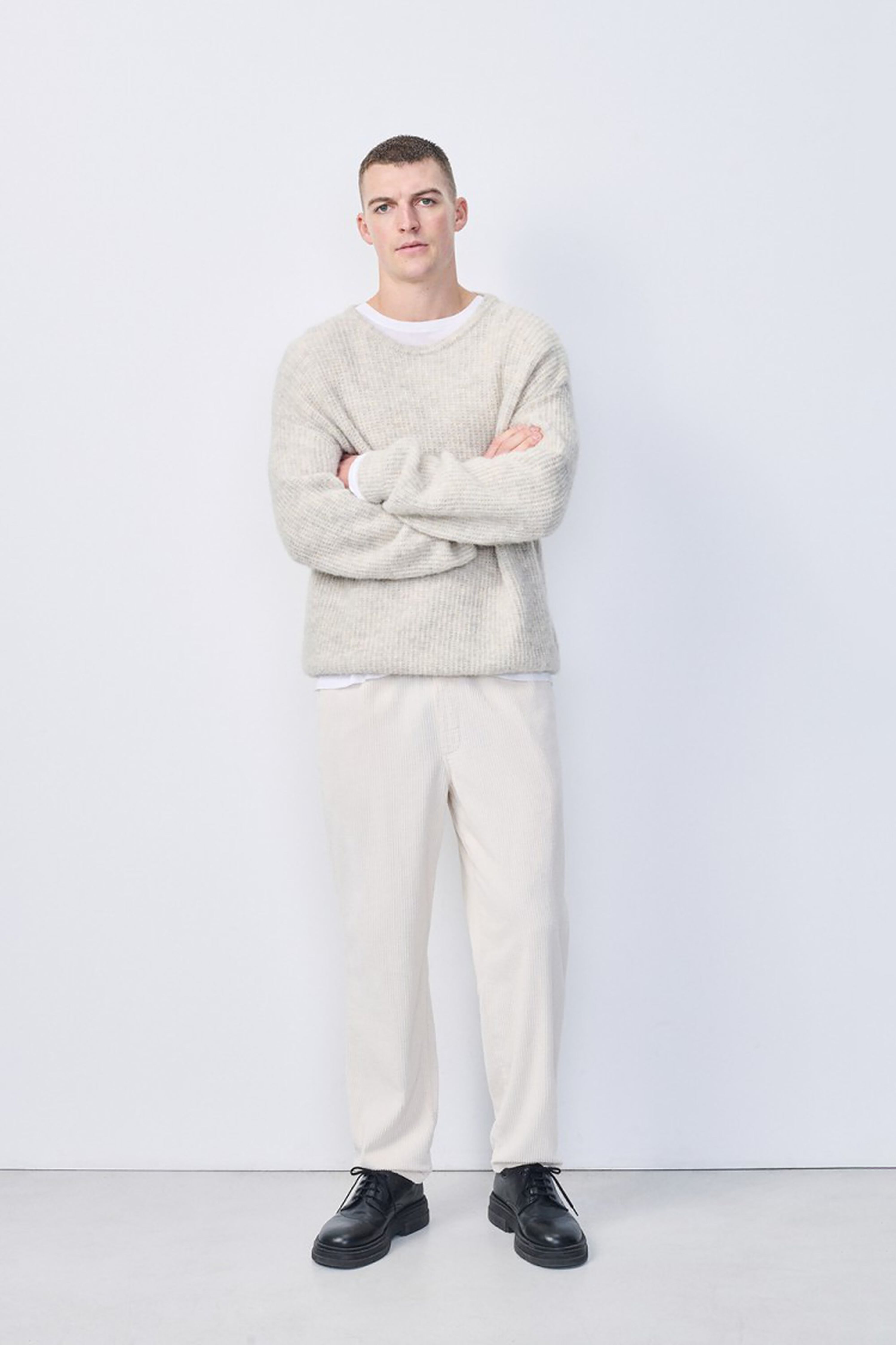 Men's Padow Trousers - Vintage Ecru