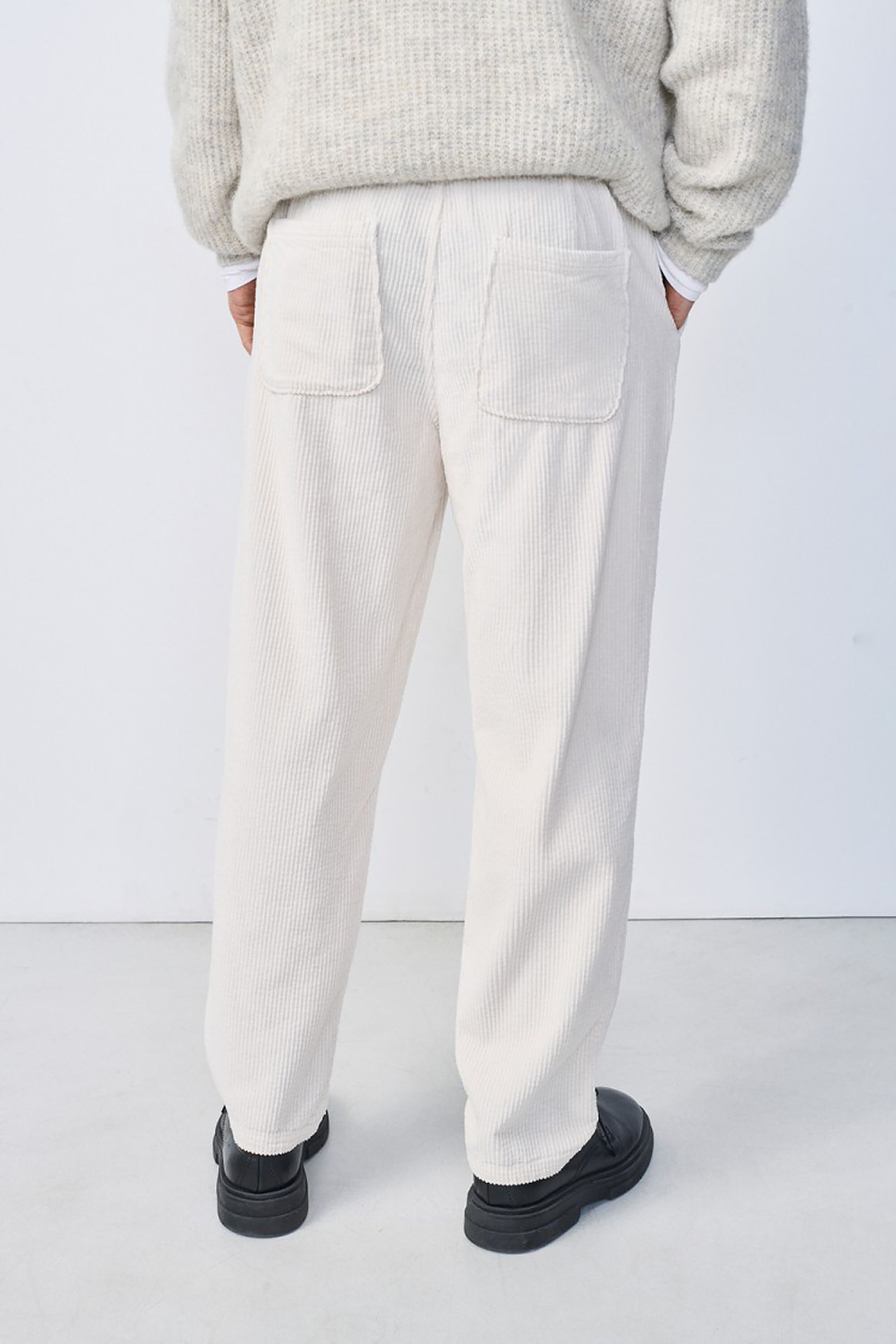 Men's Padow Trousers - Vintage Ecru
