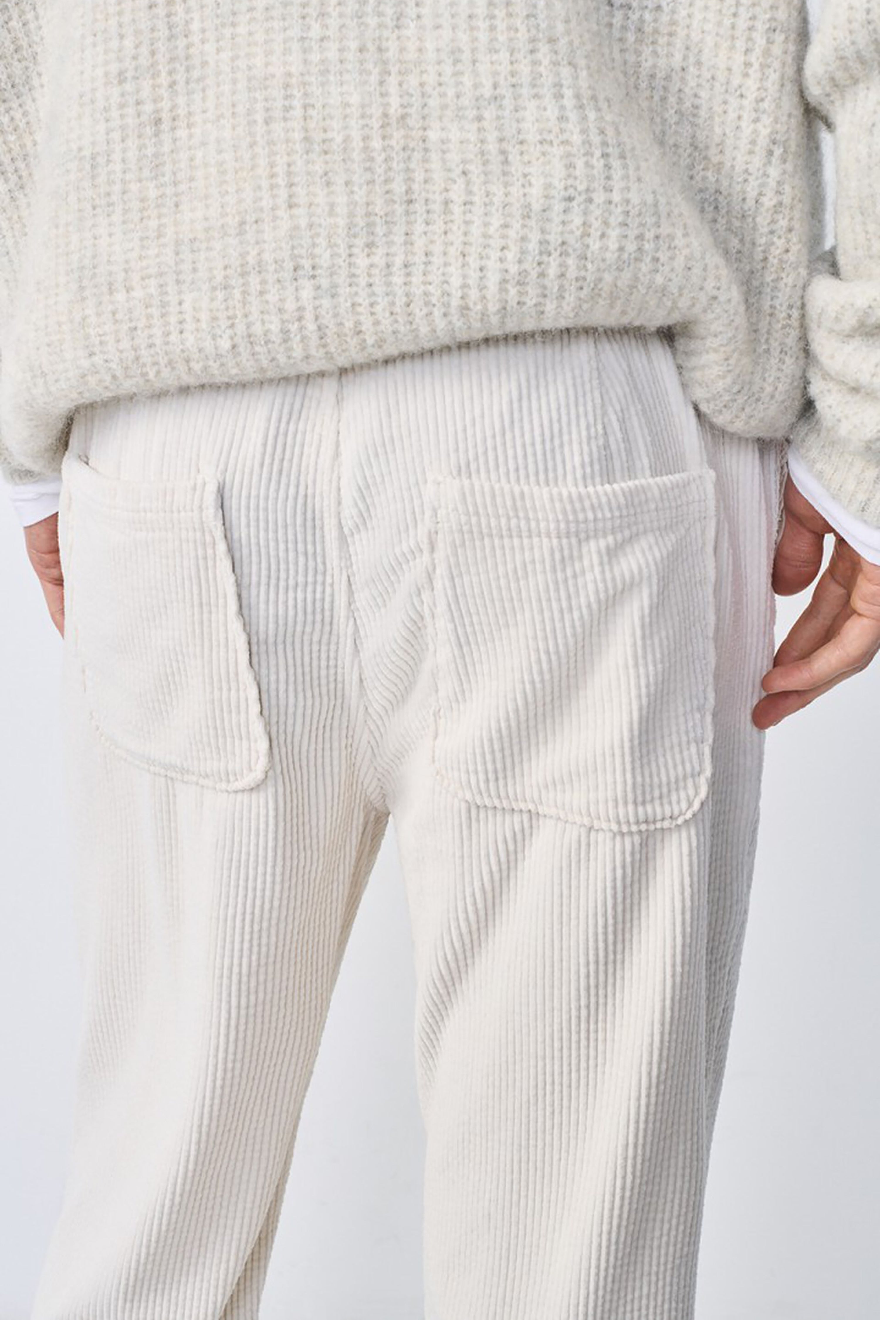 Men's Padow Trousers - Vintage Ecru