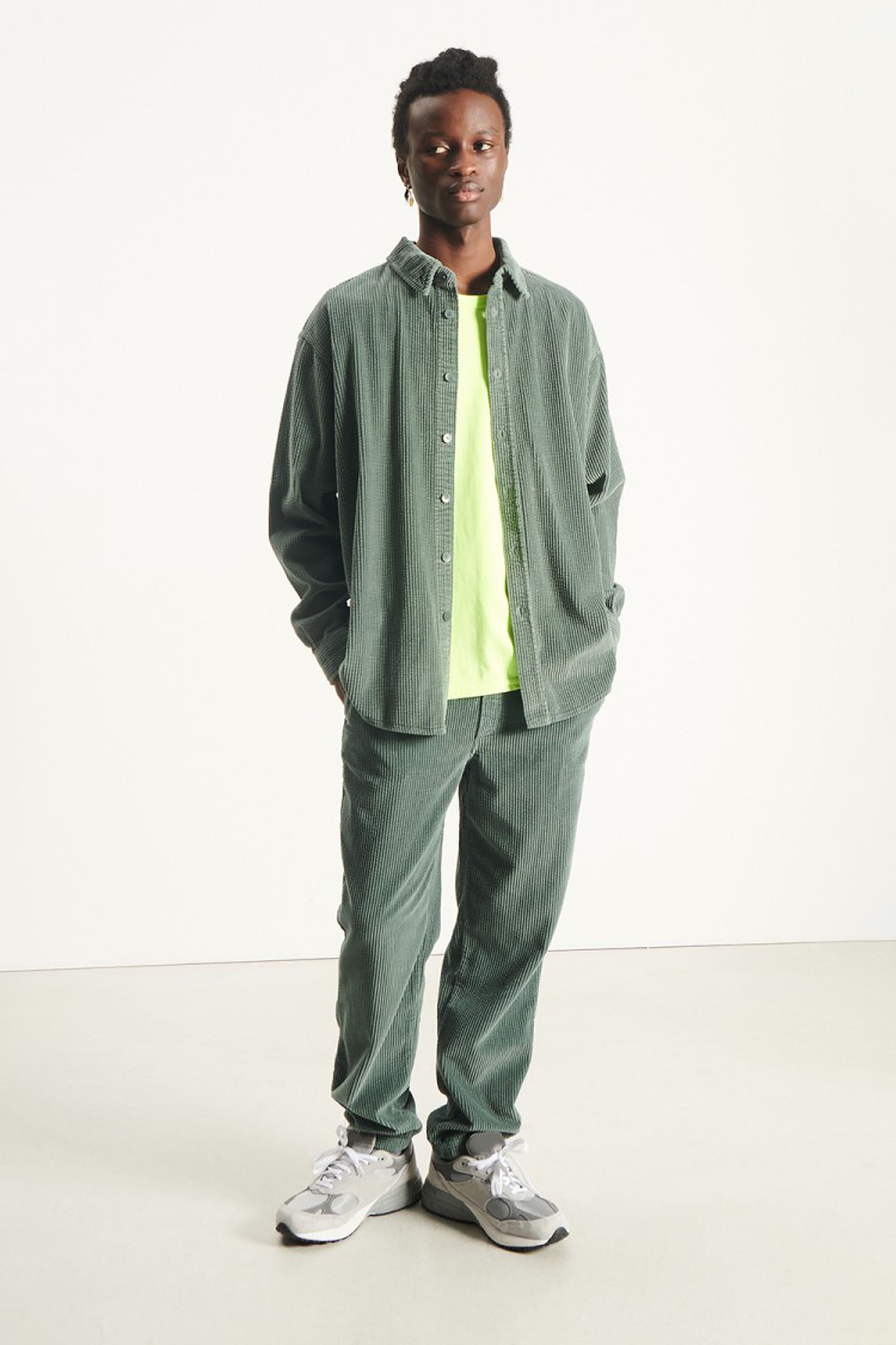 Men's Padow Trousers - Vintage Pine
