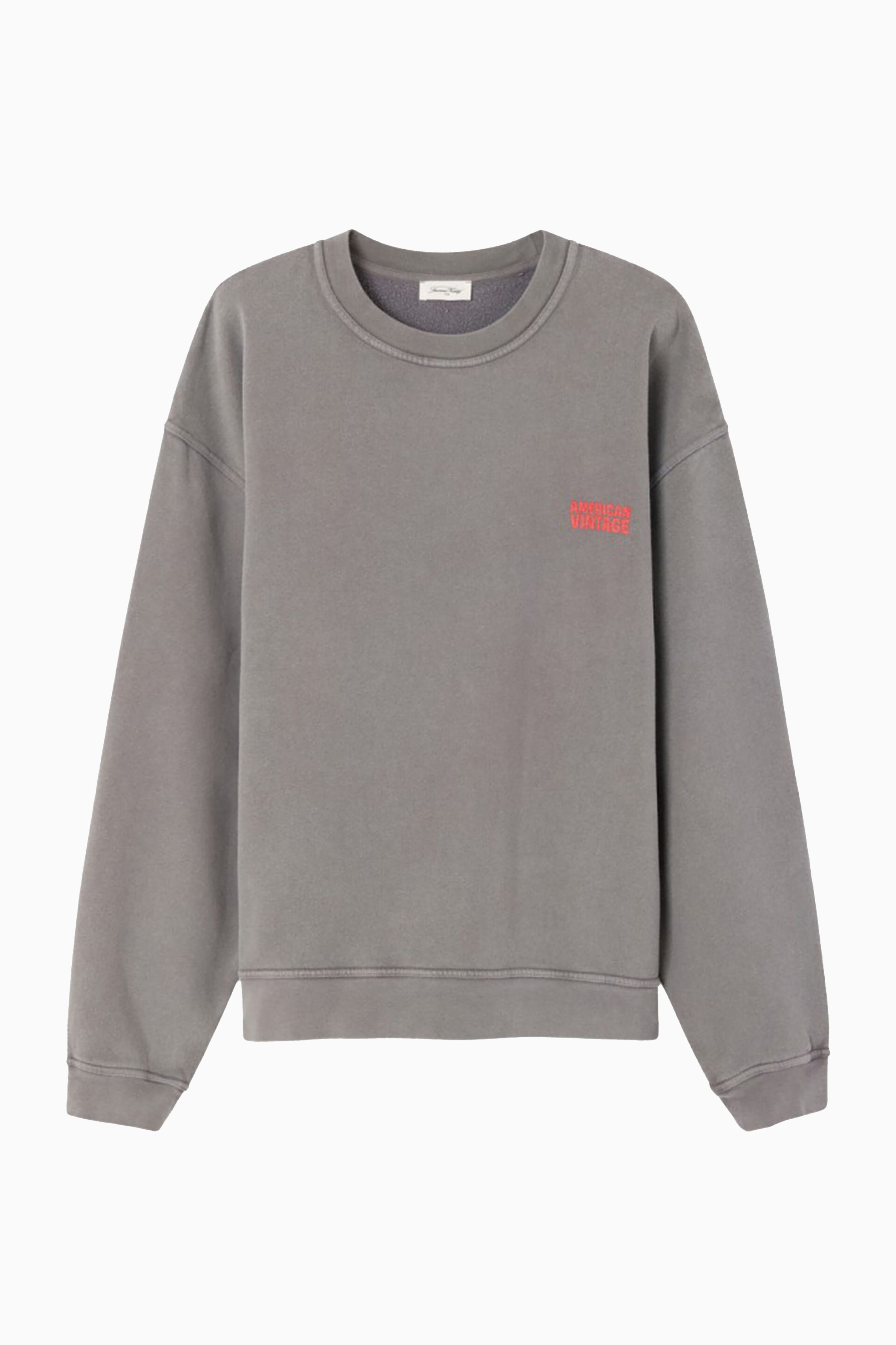 Men's Plizzy Sweatshirt - Vintage Ash