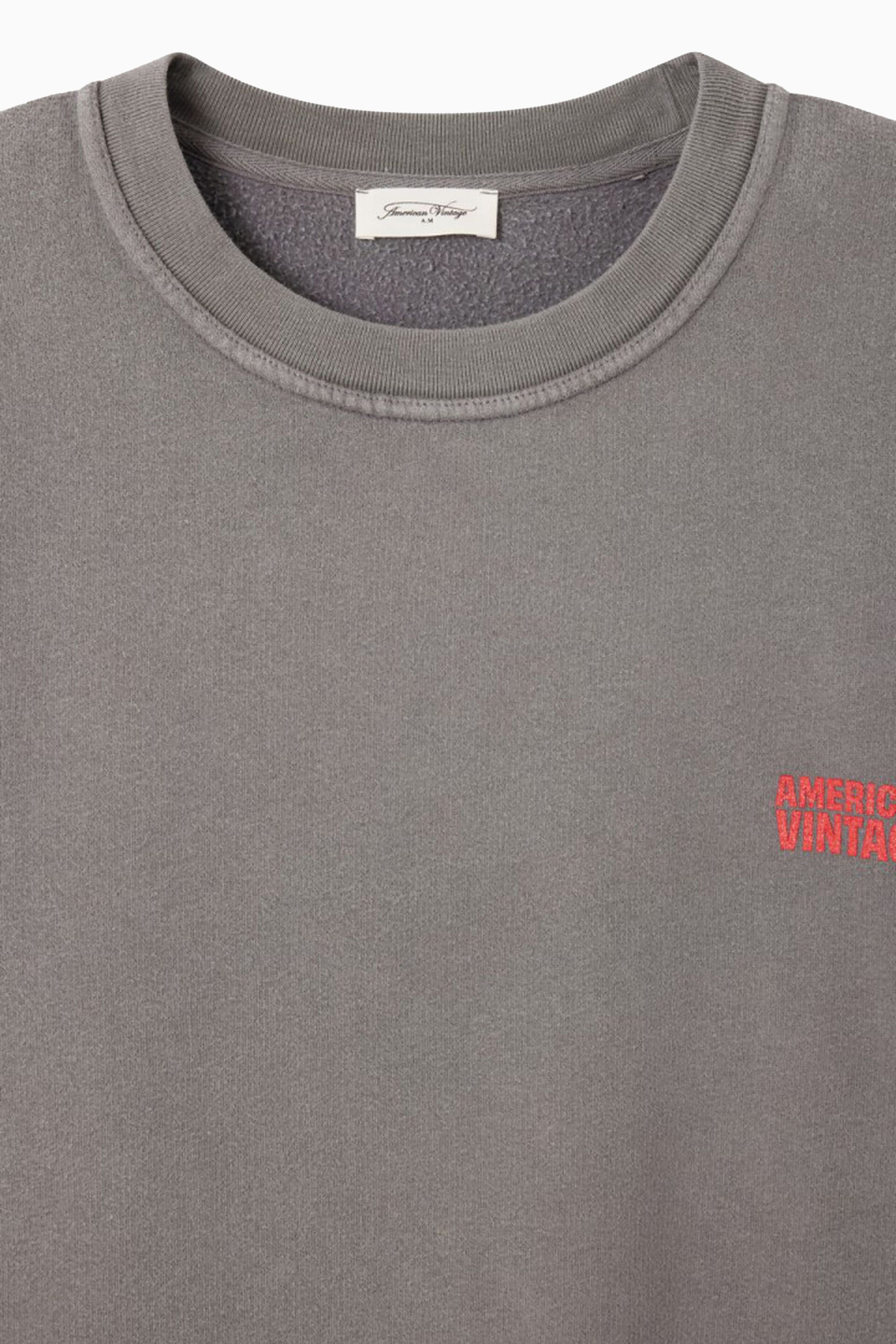 Men's Plizzy Sweatshirt - Vintage Ash