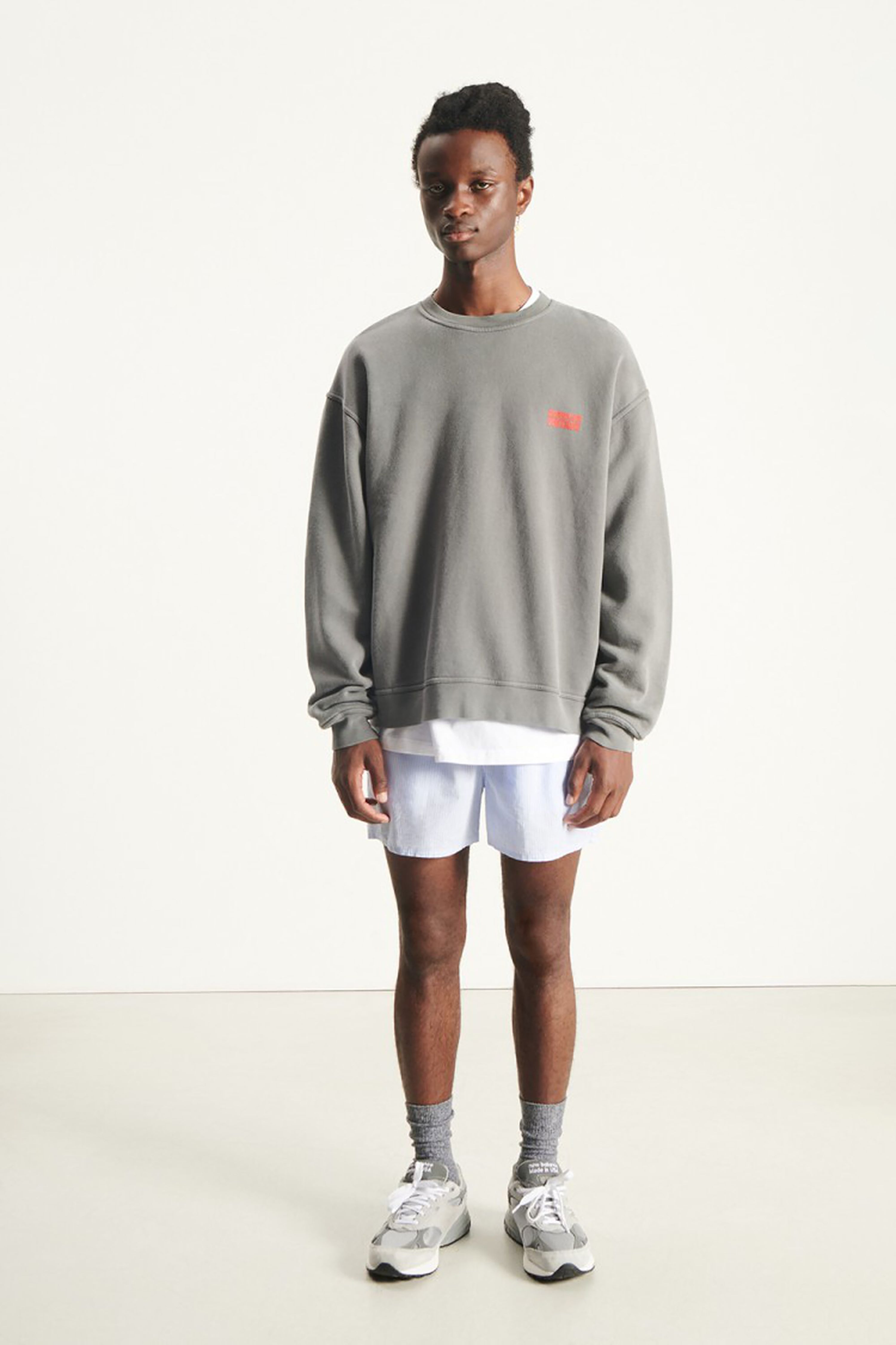 Men's Plizzy Sweatshirt - Vintage Ash