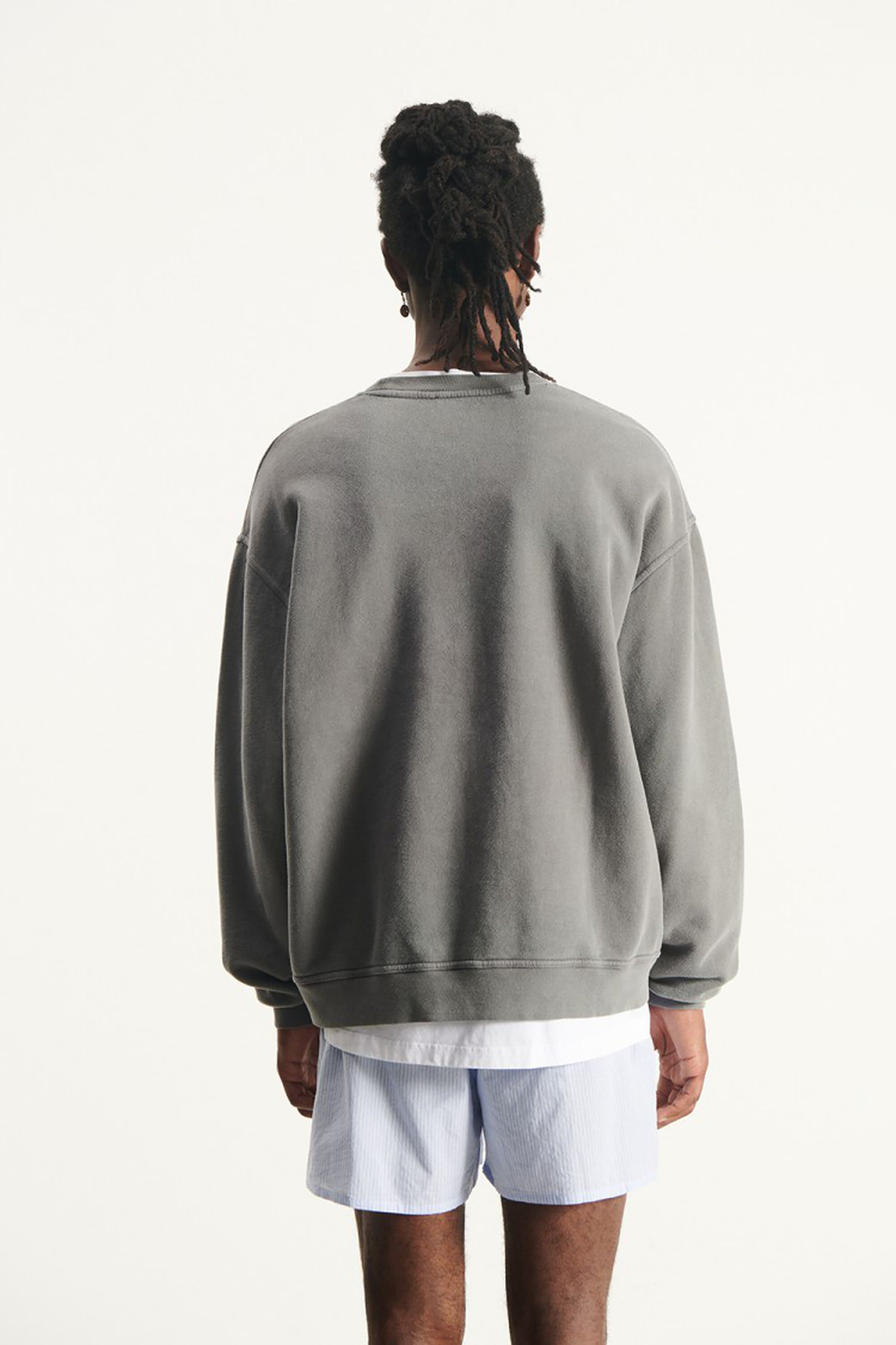 Men's Plizzy Sweatshirt - Vintage Ash