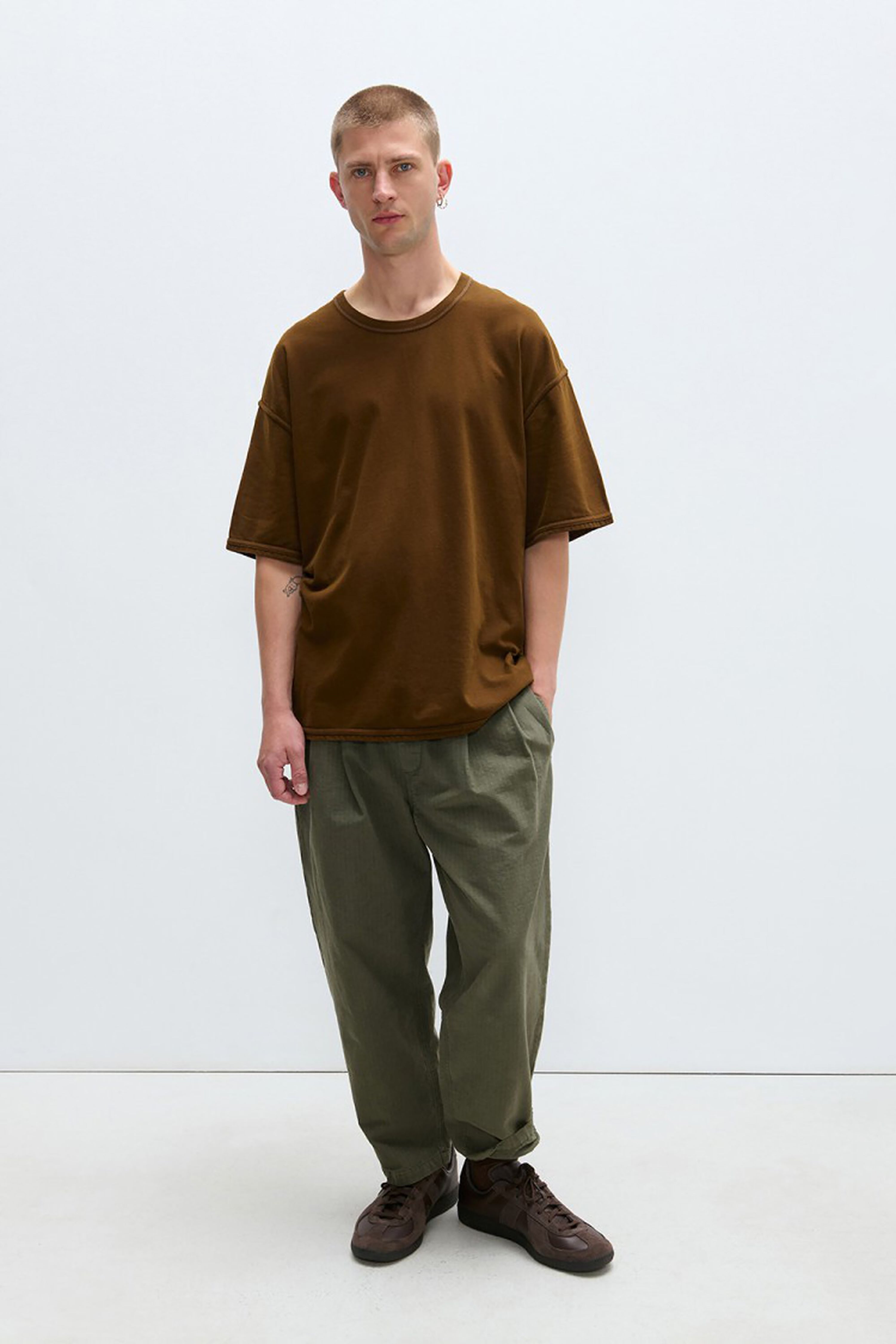 Men's Rygybay Trousers - Thyme