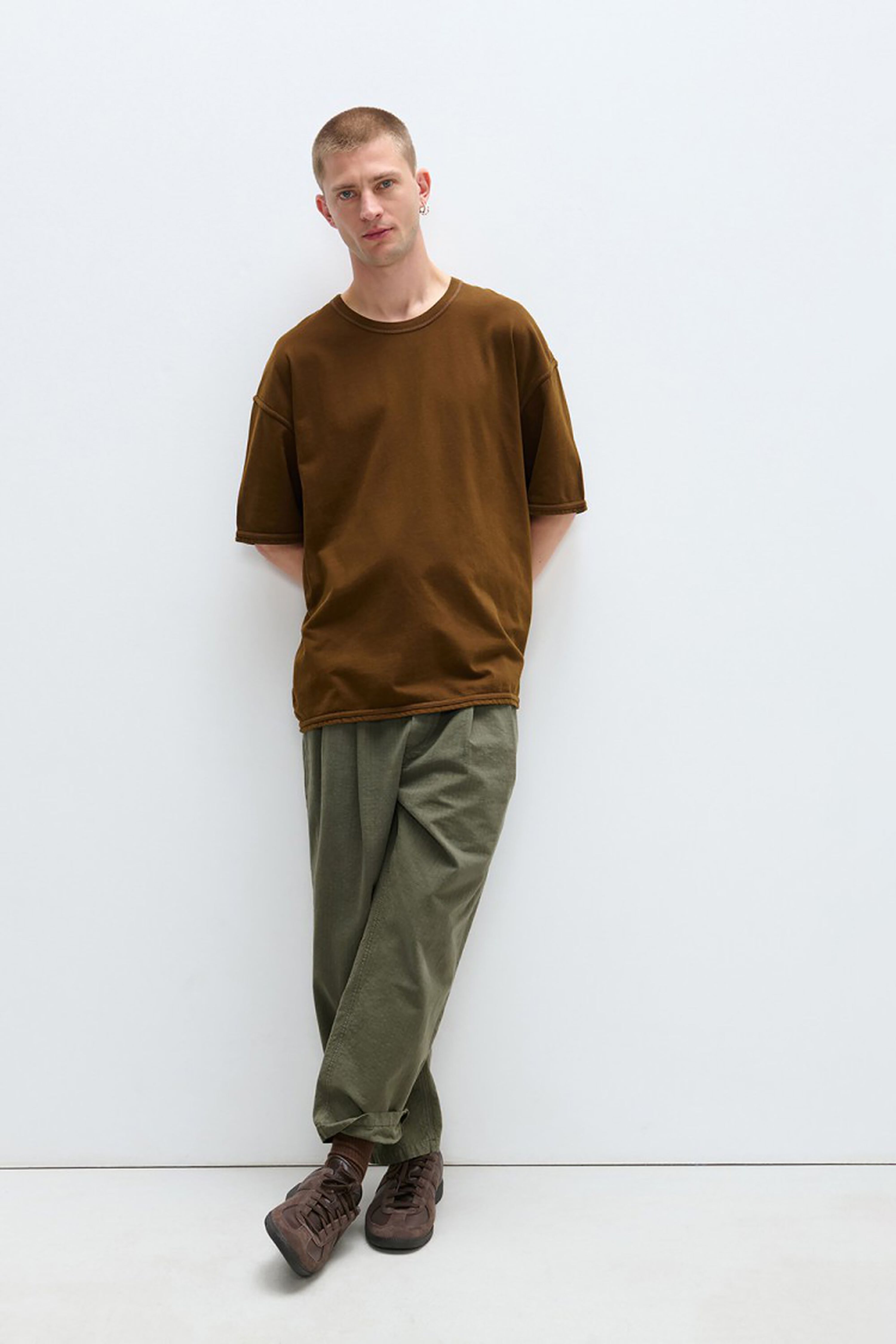 Men's Rygybay Trousers - Thyme