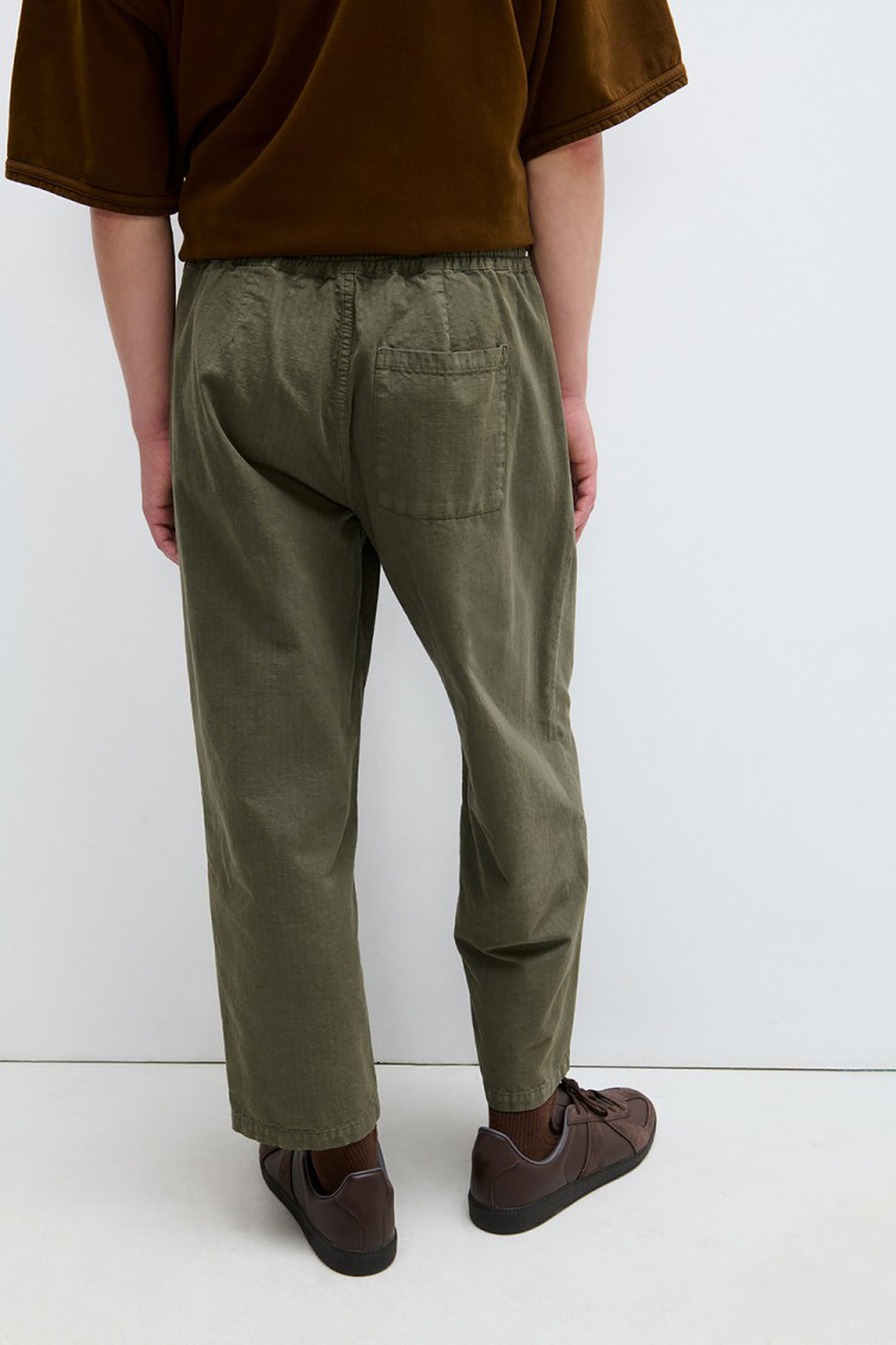 Men's Rygybay Trousers - Thyme