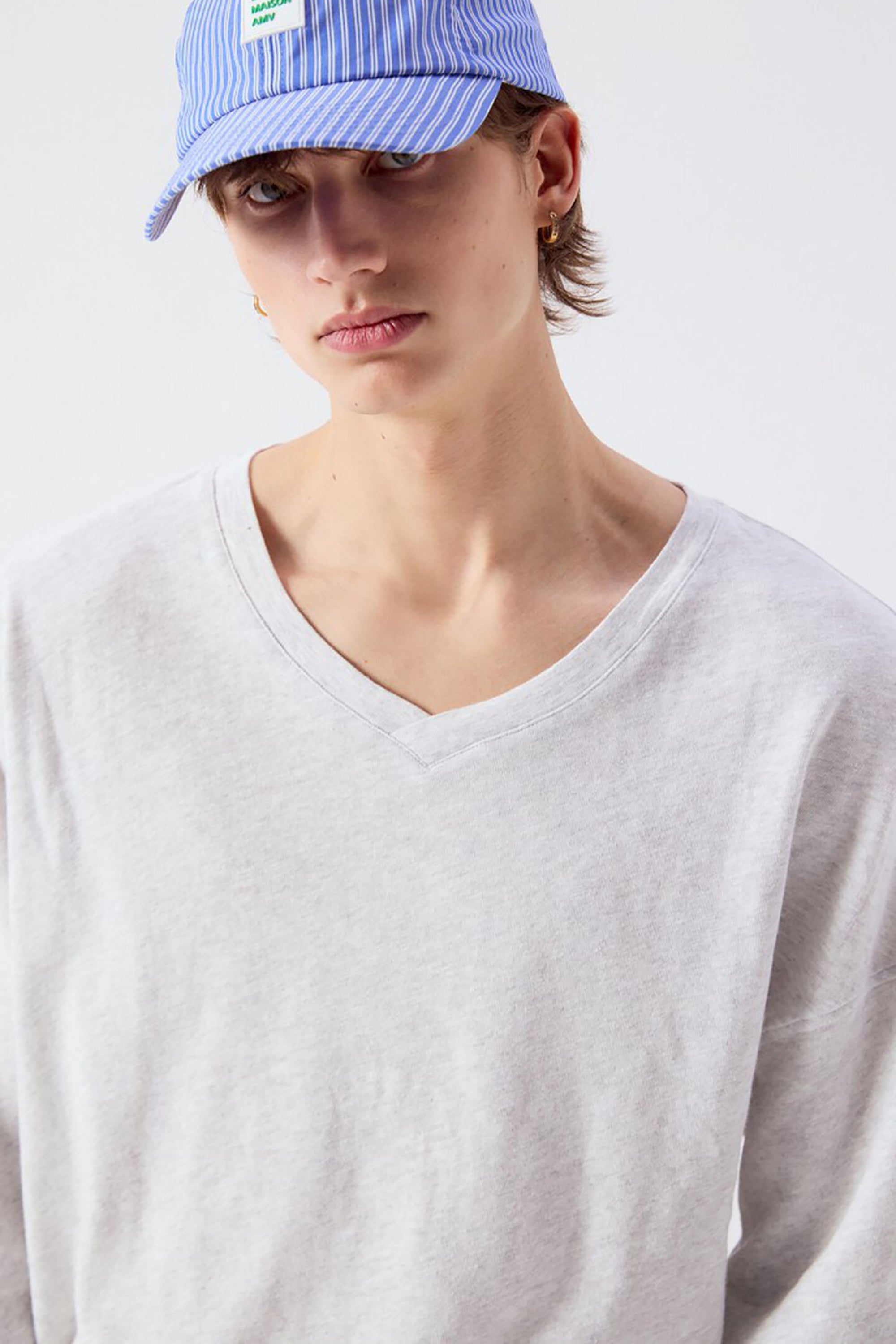 Men's Sonoma T-Shirt LS - Arctic Melange