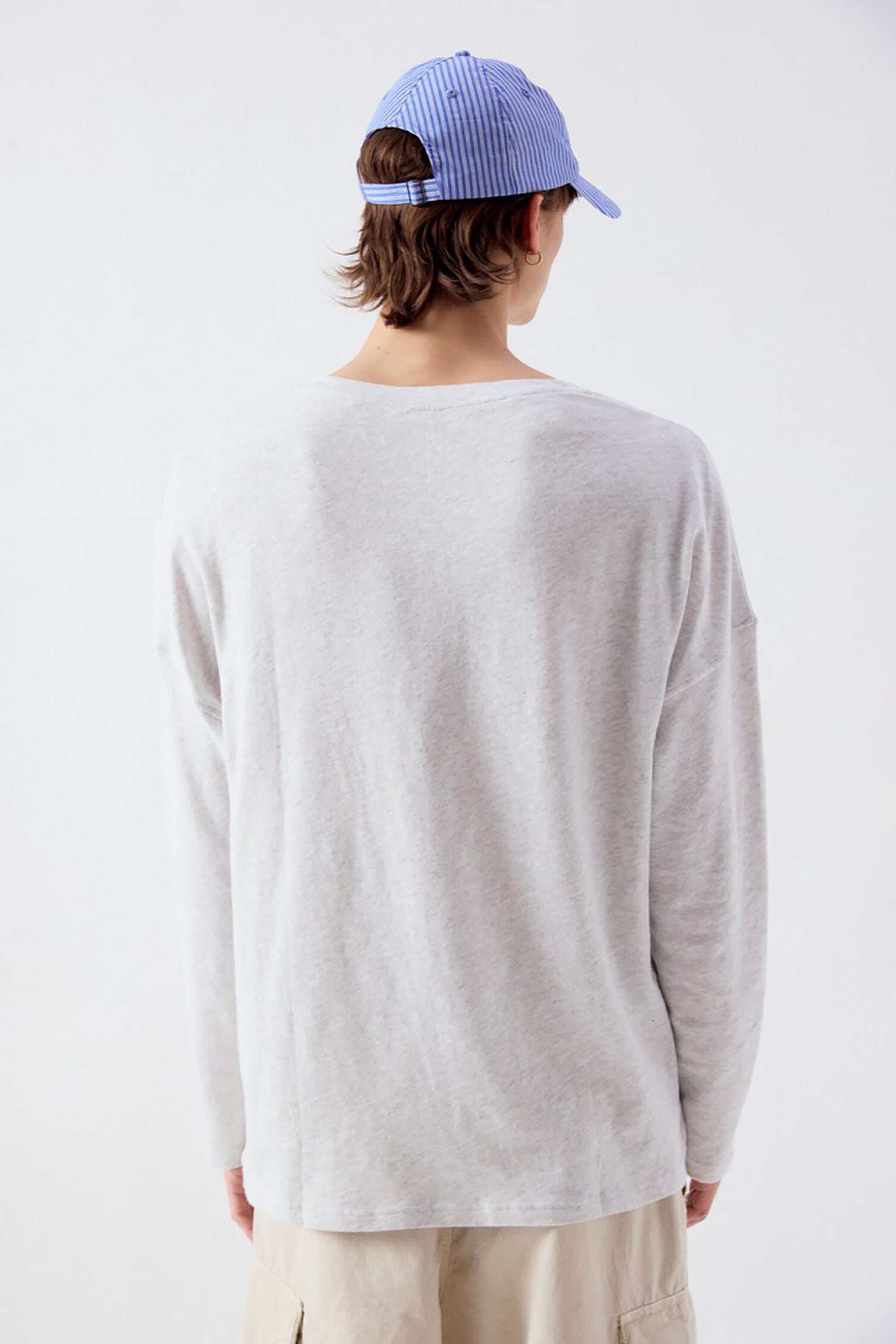 Men's Sonoma T-Shirt LS - Arctic Melange