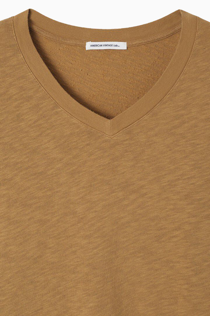Men's Sonoma T-Shirt LS V-Neck - Vintage Camel