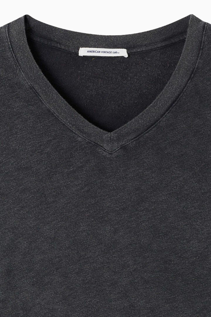 Men's Sonoma T-Shirt LS V-Neck - Vintage Carbon