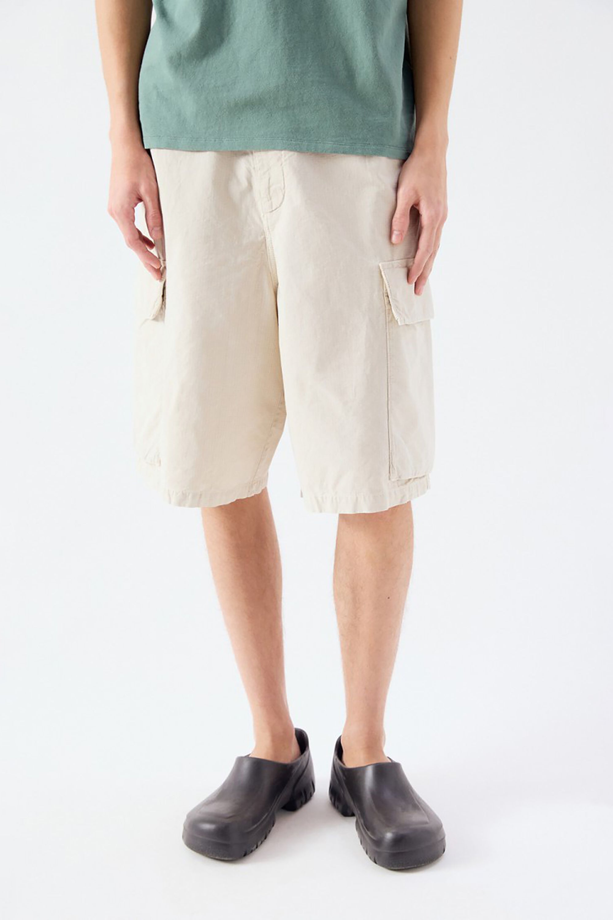 Men's Tysco Shorts - Vintage Almond Milk