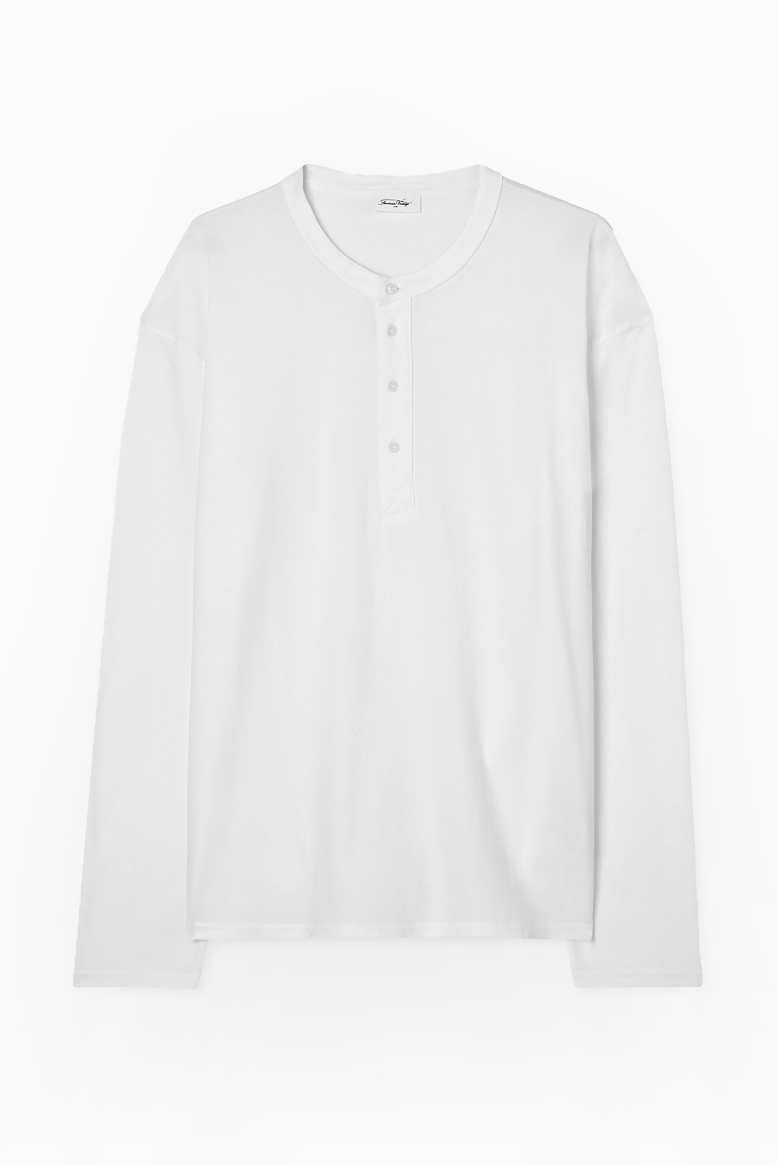 Men's Vupaville T-Shirt LS - White