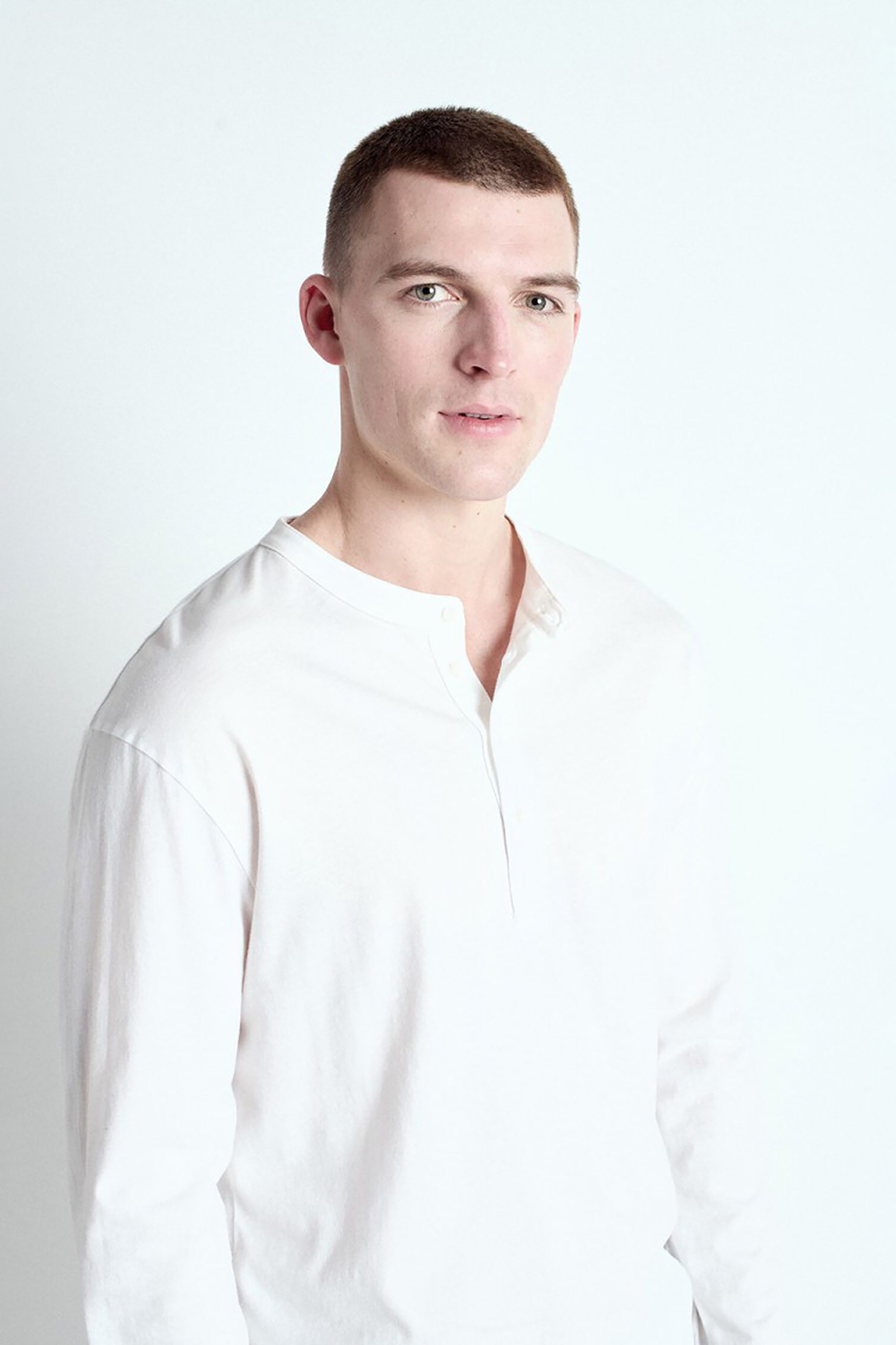 Men's Vupaville T-Shirt LS - White