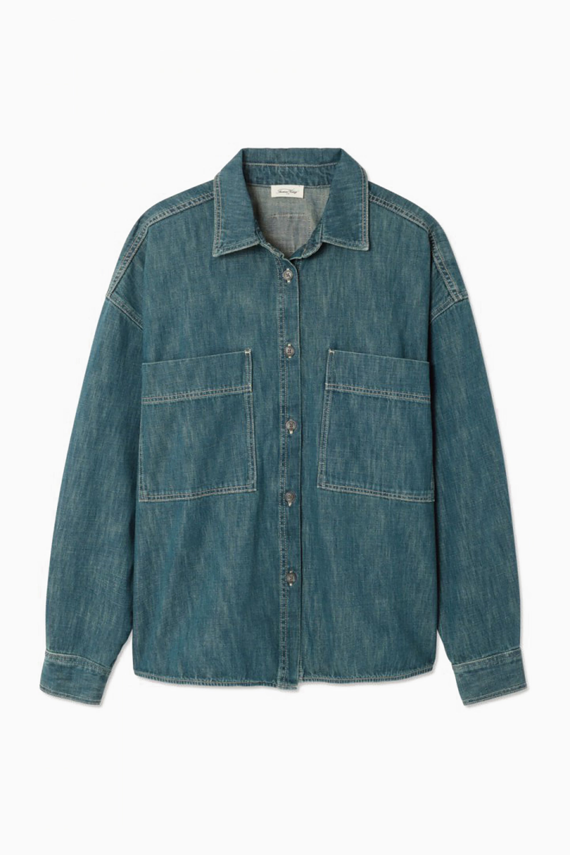Men's Ydopark Shirt - Medium Green Cast