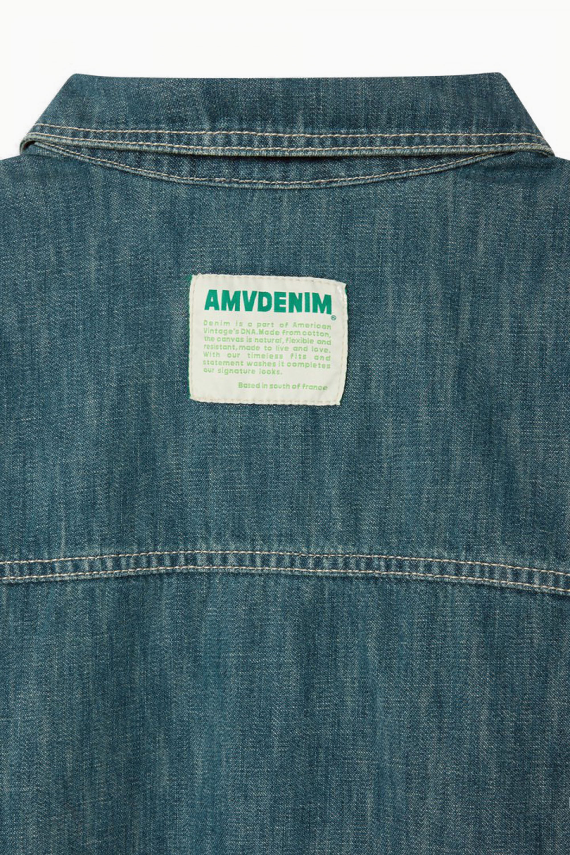 Men's Ydopark Shirt - Medium Green Cast