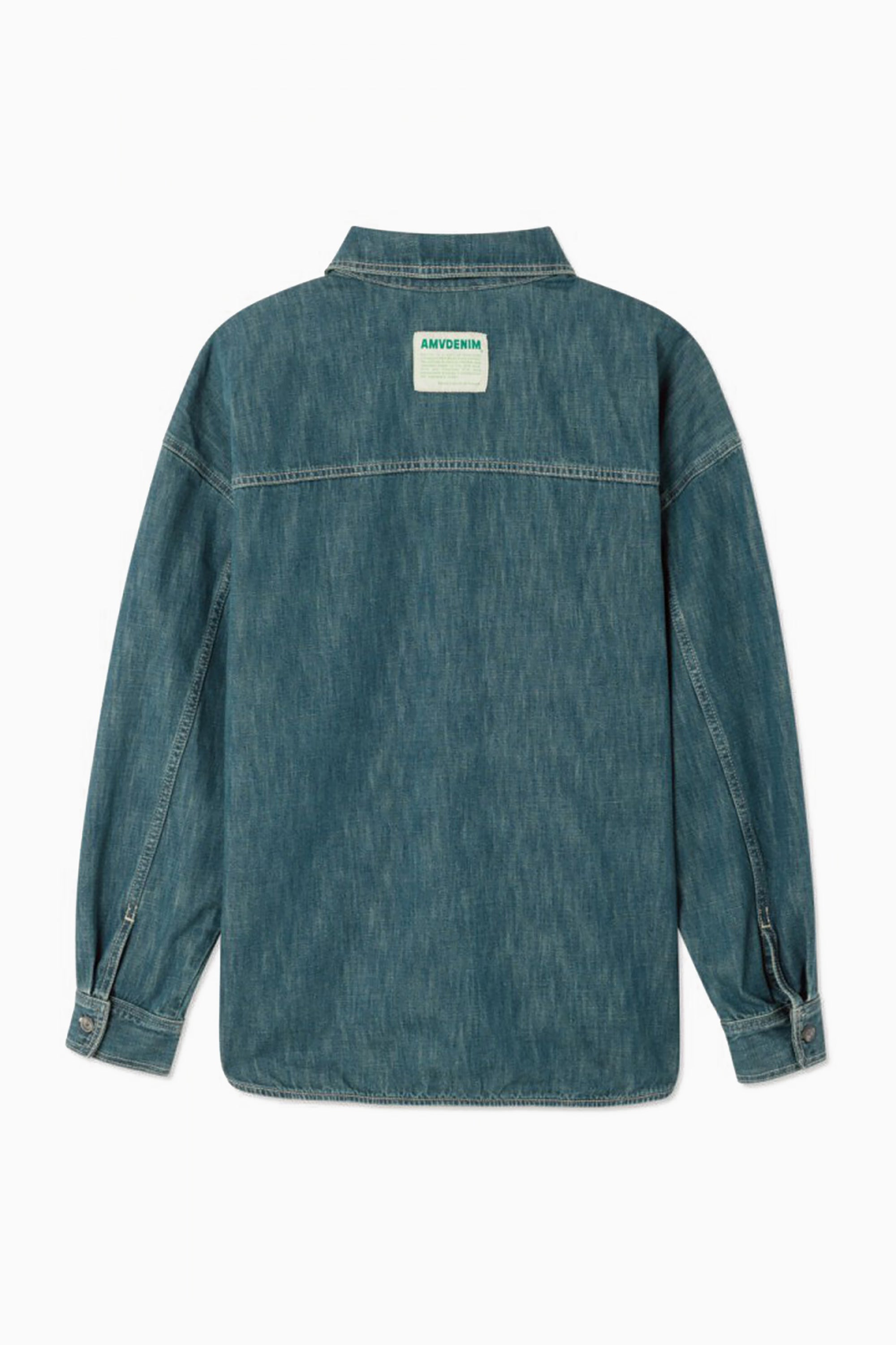 Men's Ydopark Shirt - Medium Green Cast