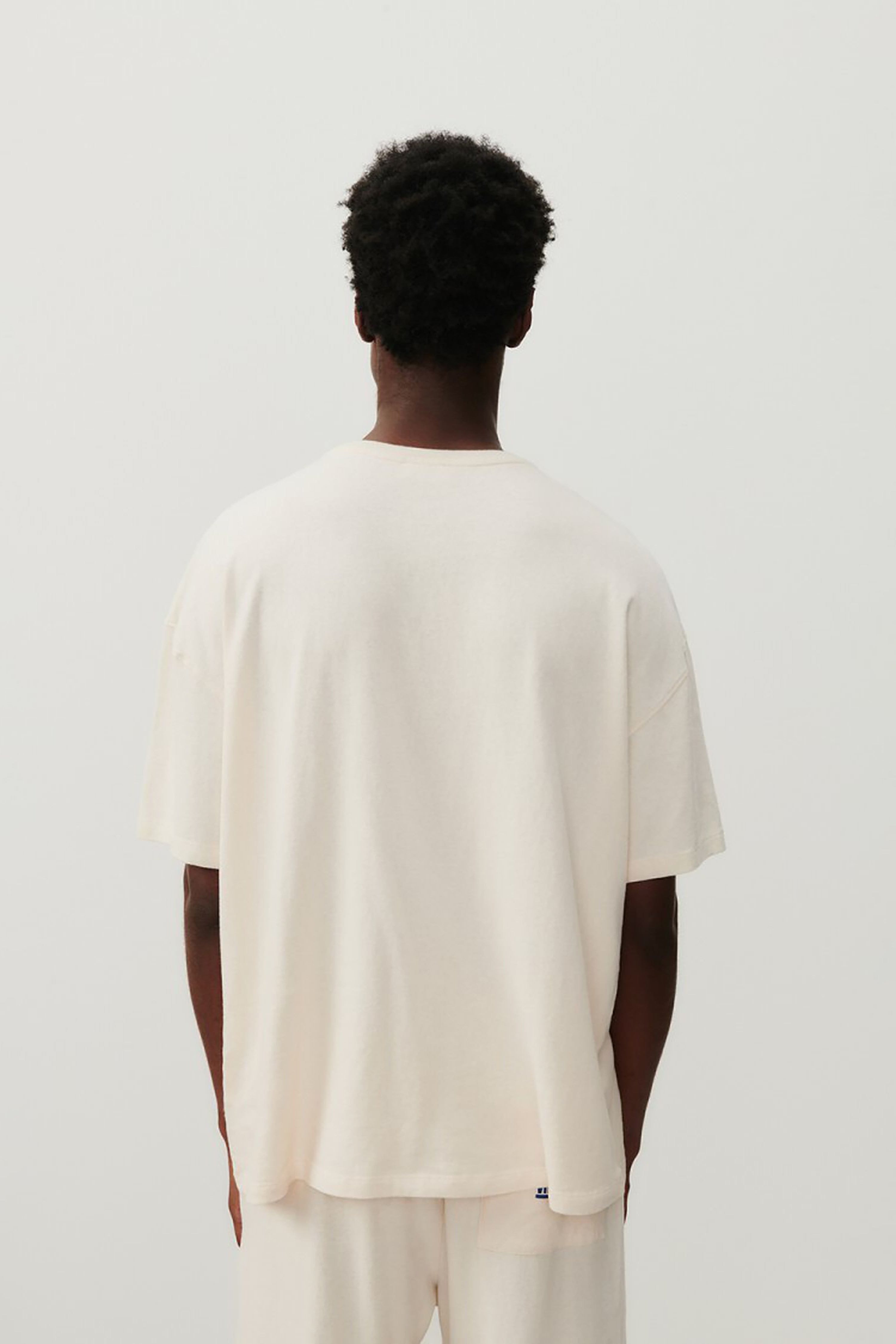 Men's Ykobow T-Shirt - Ecru