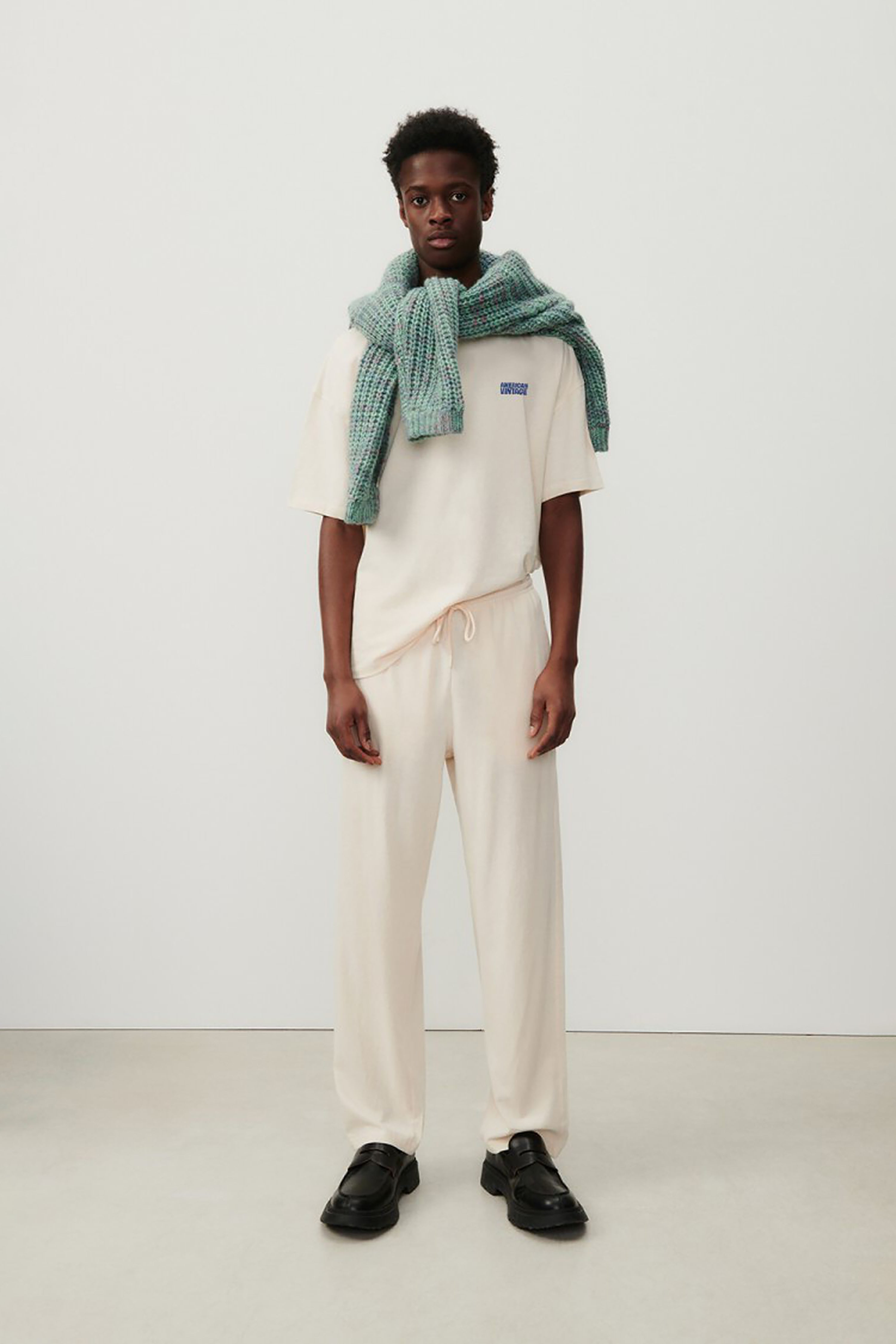 Men's Ykobow T-Shirt - Ecru