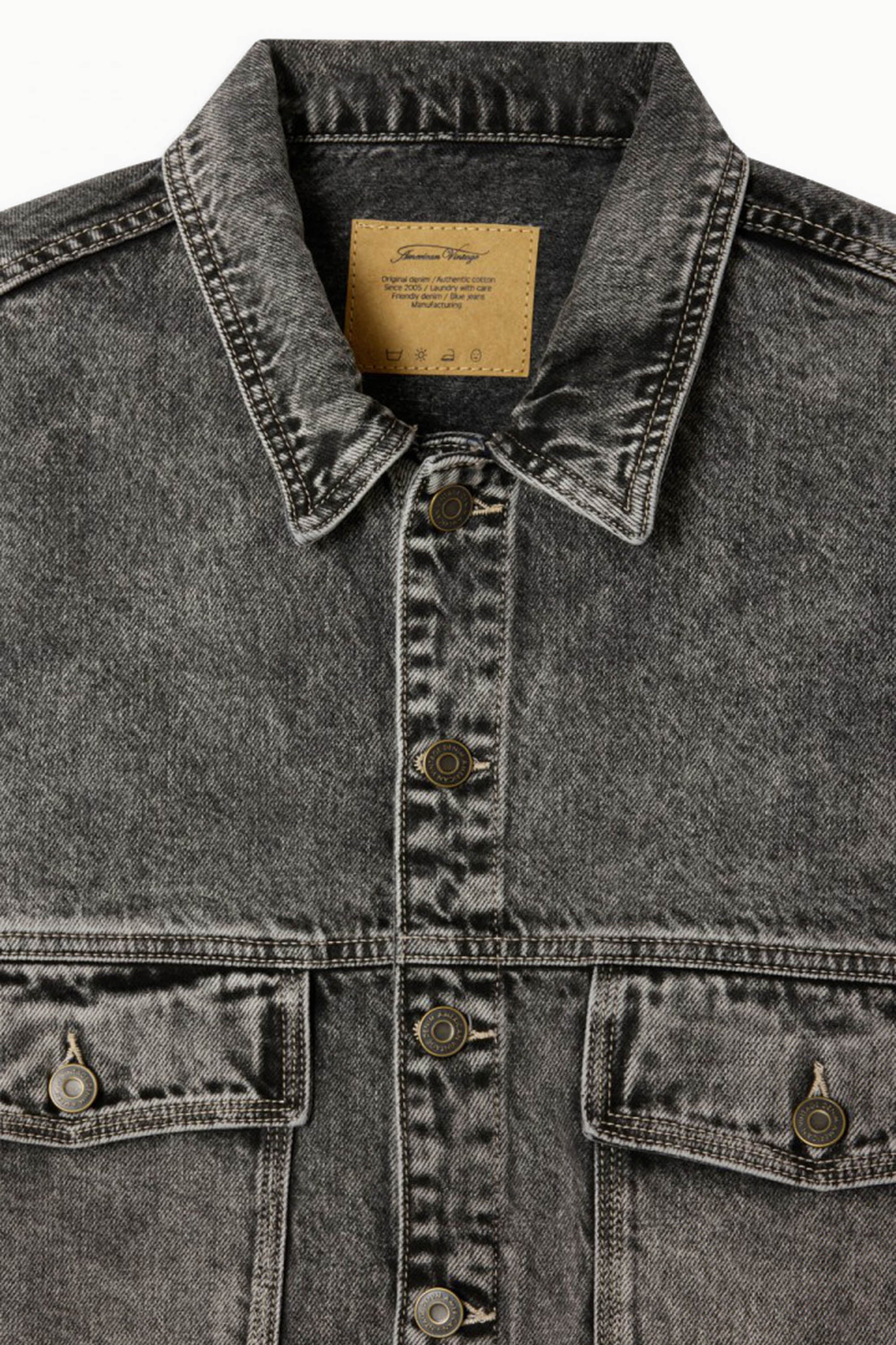 Men's Yopday-B Jacket - Grey Salt And Pepper
