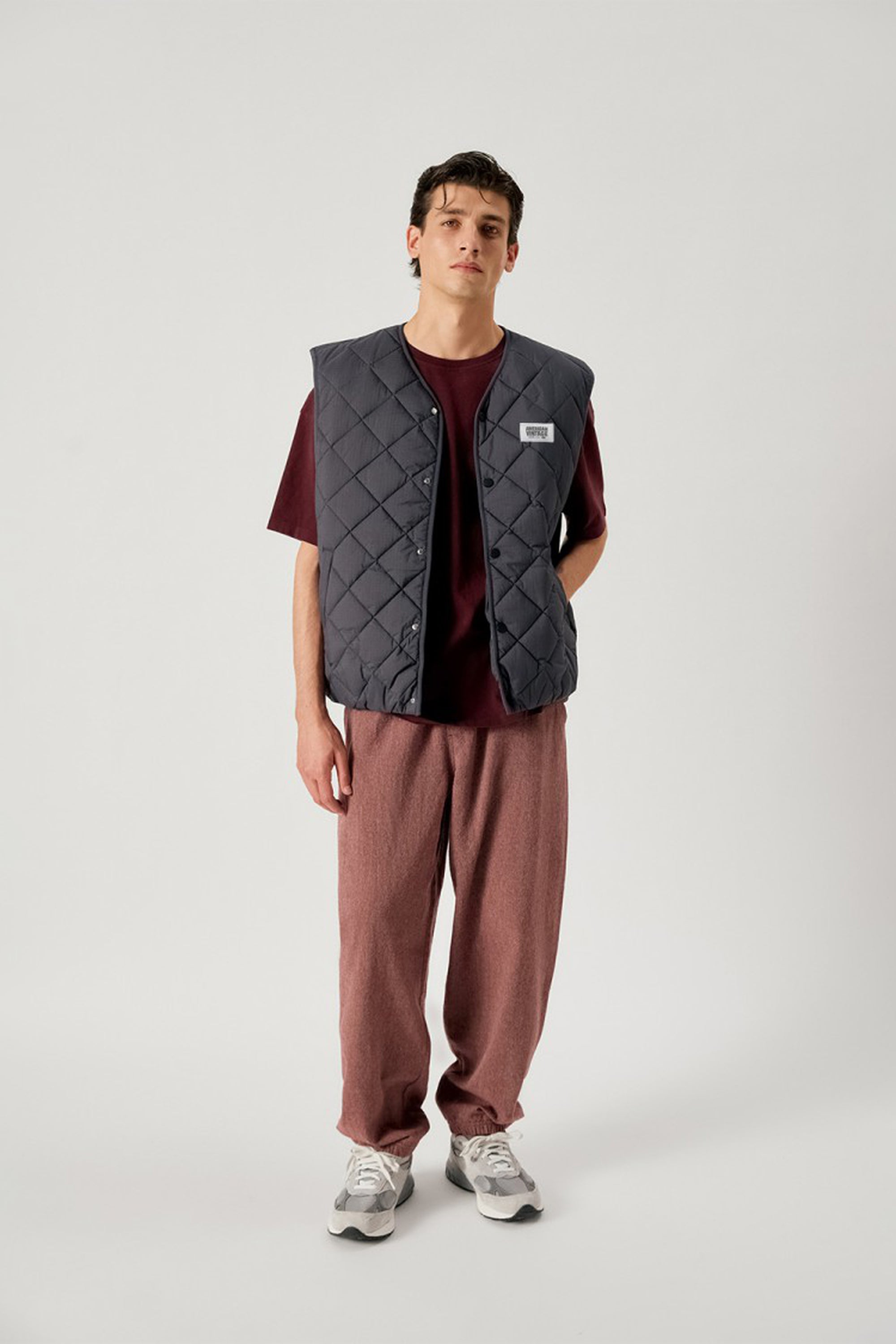 Men's Yupibam Gilet - Carbon