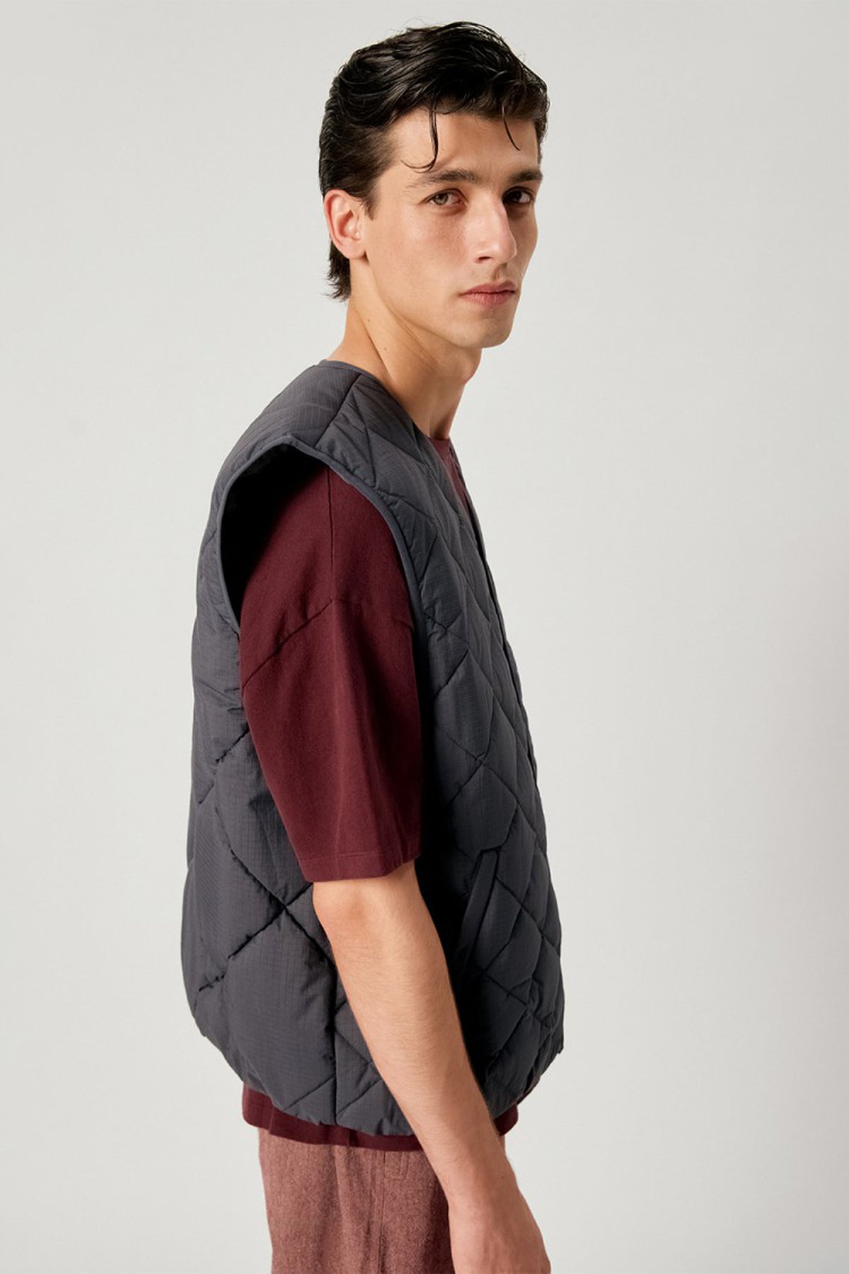 Men's Yupibam Gilet - Carbon