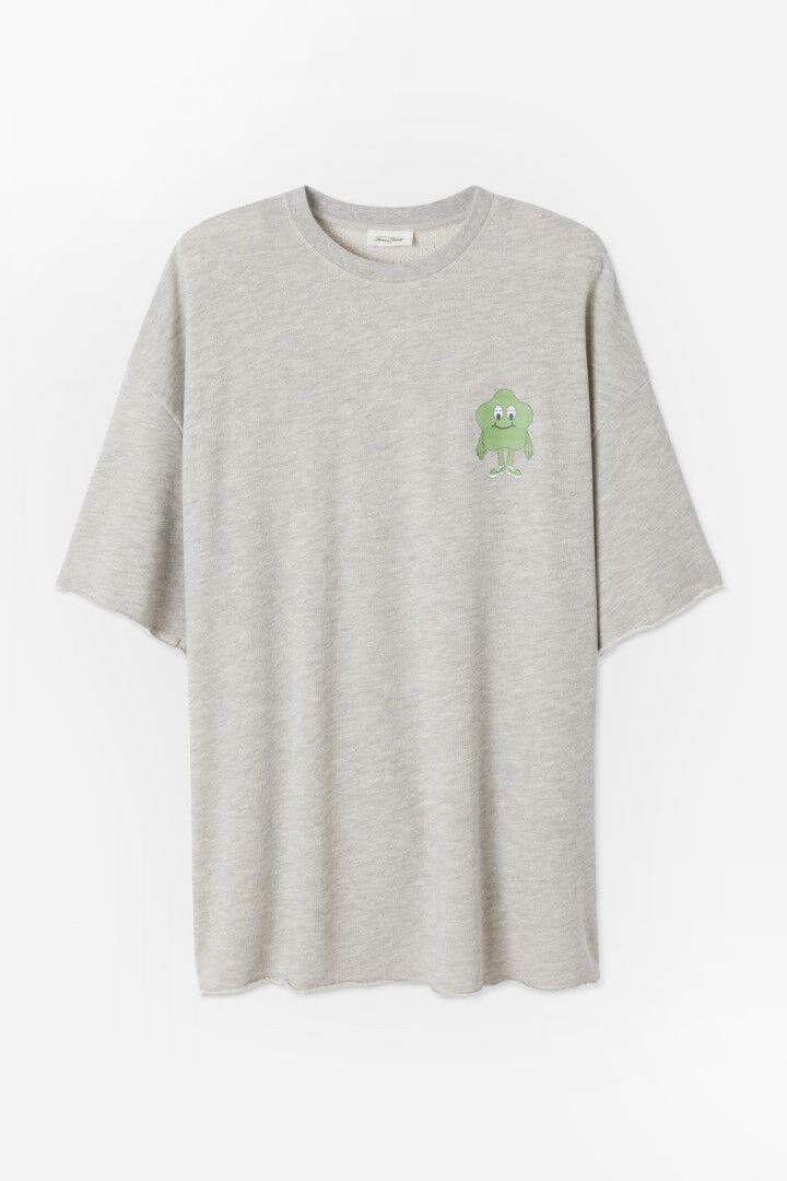 Men's Zofbay T-Shirt SS - Heather Grey - RUM Amsterdam