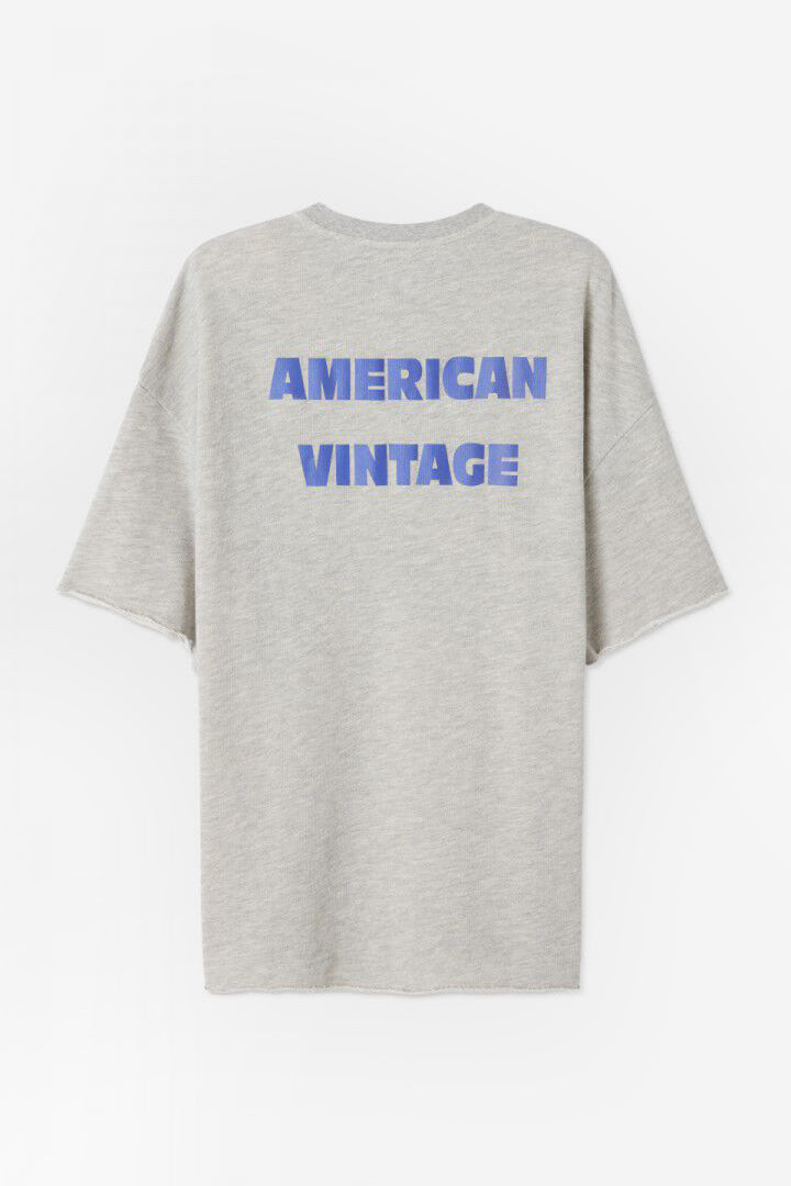 Men's Zofbay T-Shirt SS - Heather Grey - RUM Amsterdam