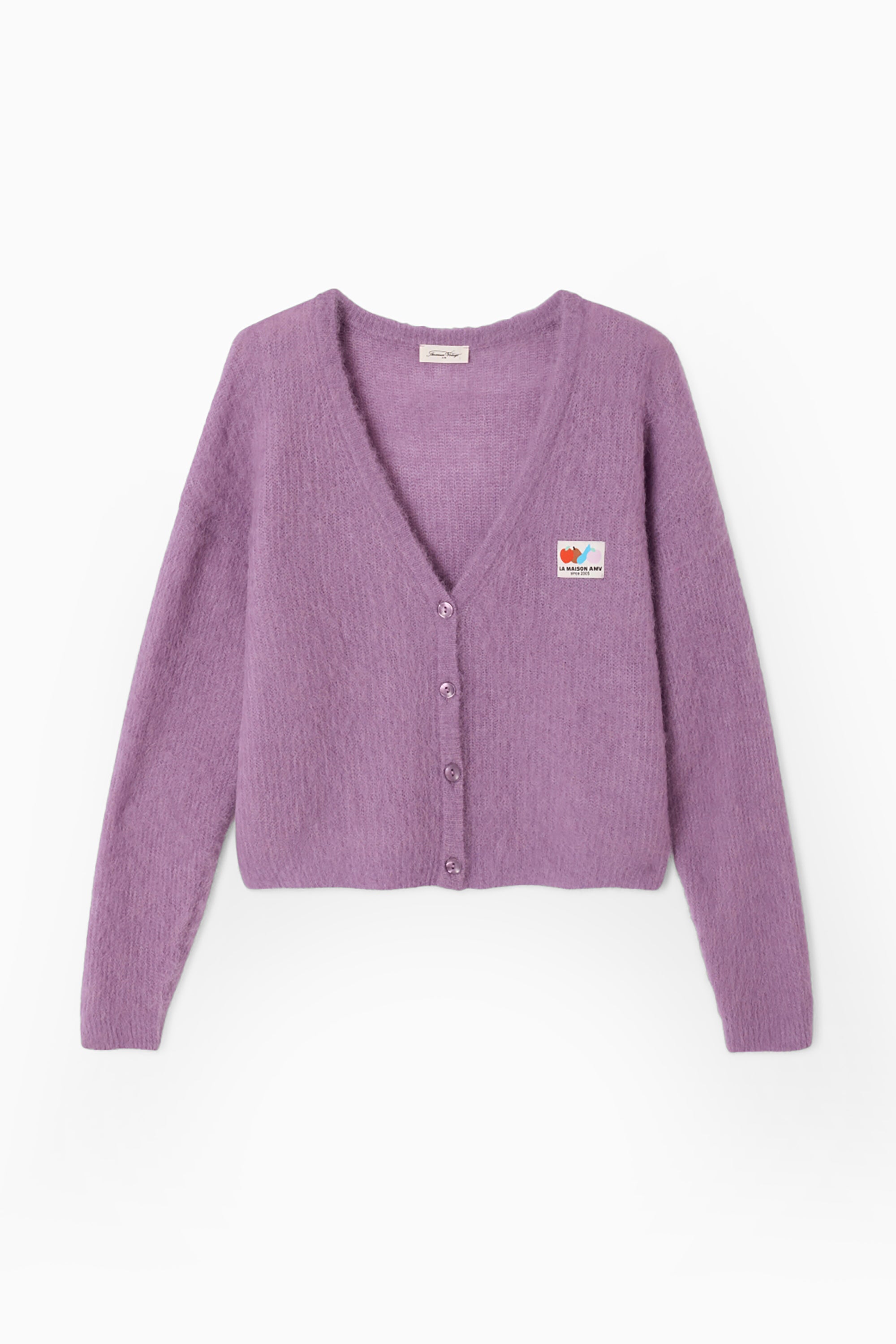 Nenybay Cardigan - Violet