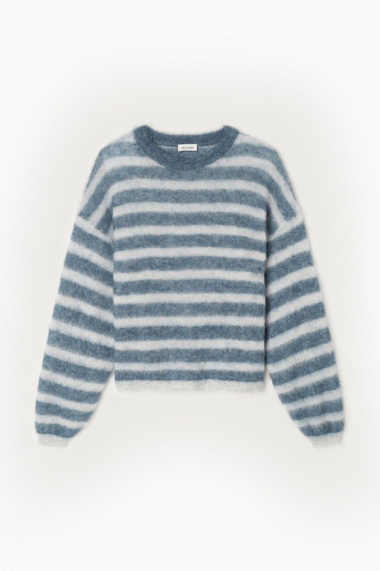 Nenybay Jumper - Polar Melange / Striped Tornado Melange