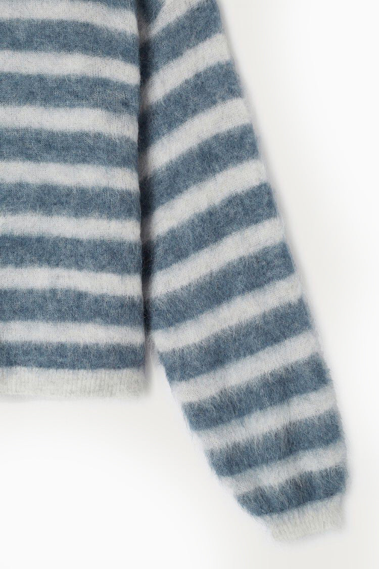 Nenybay Jumper - Polar Melange / Striped Tornado Melange