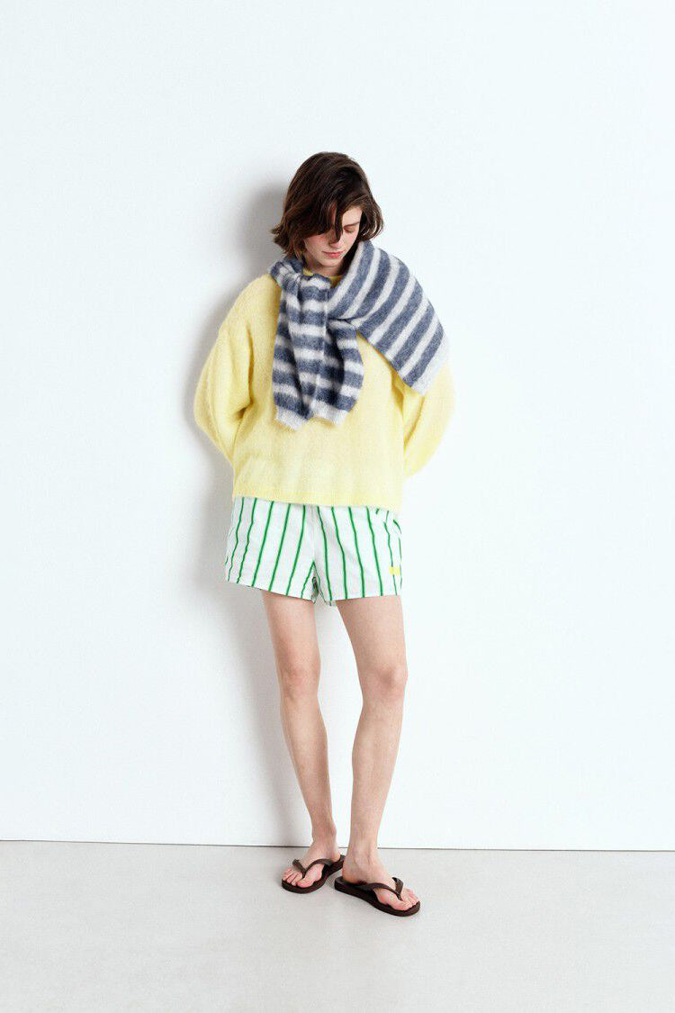 Nenybay Jumper - Polar Melange / Striped Tornado Melange