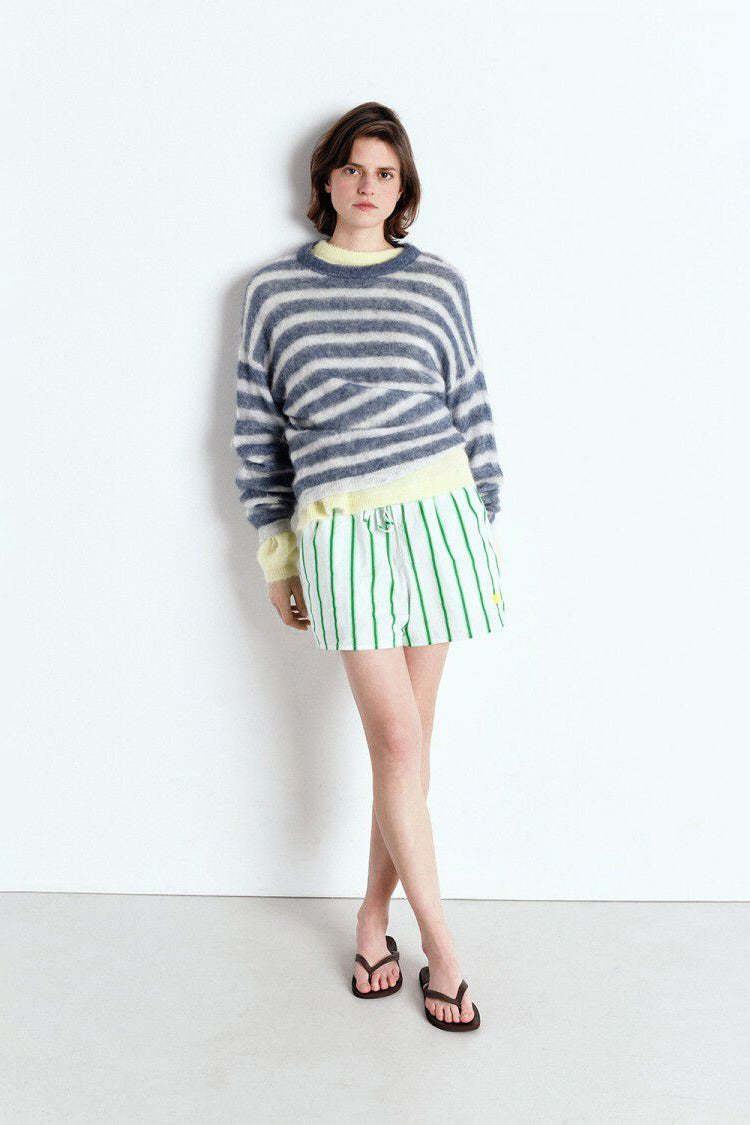 Nenybay Jumper - Polar Melange / Striped Tornado Melange