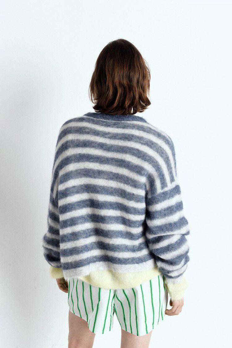 Nenybay Jumper - Polar Melange / Striped Tornado Melange