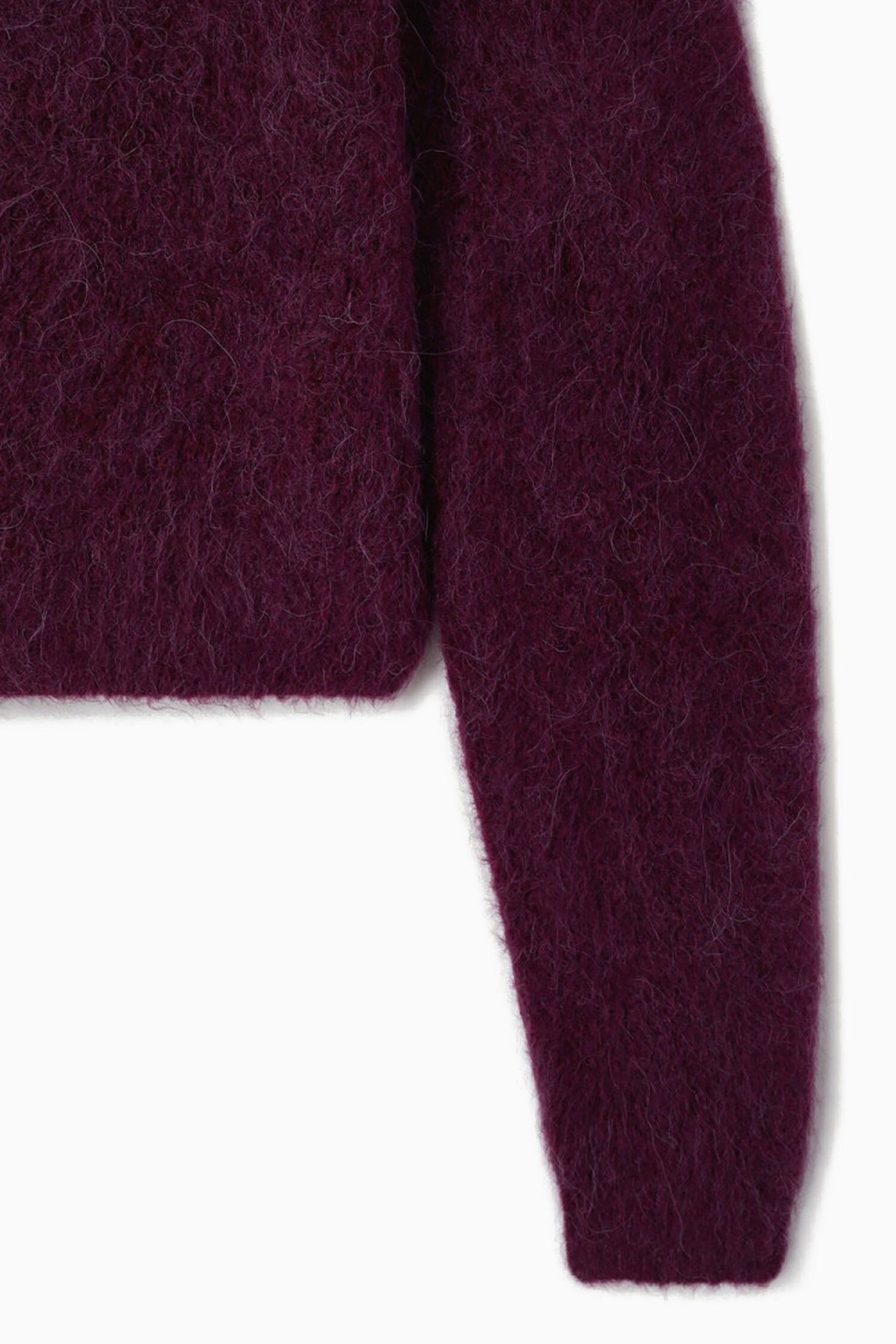 Niby Jumper - Cranberry Melange