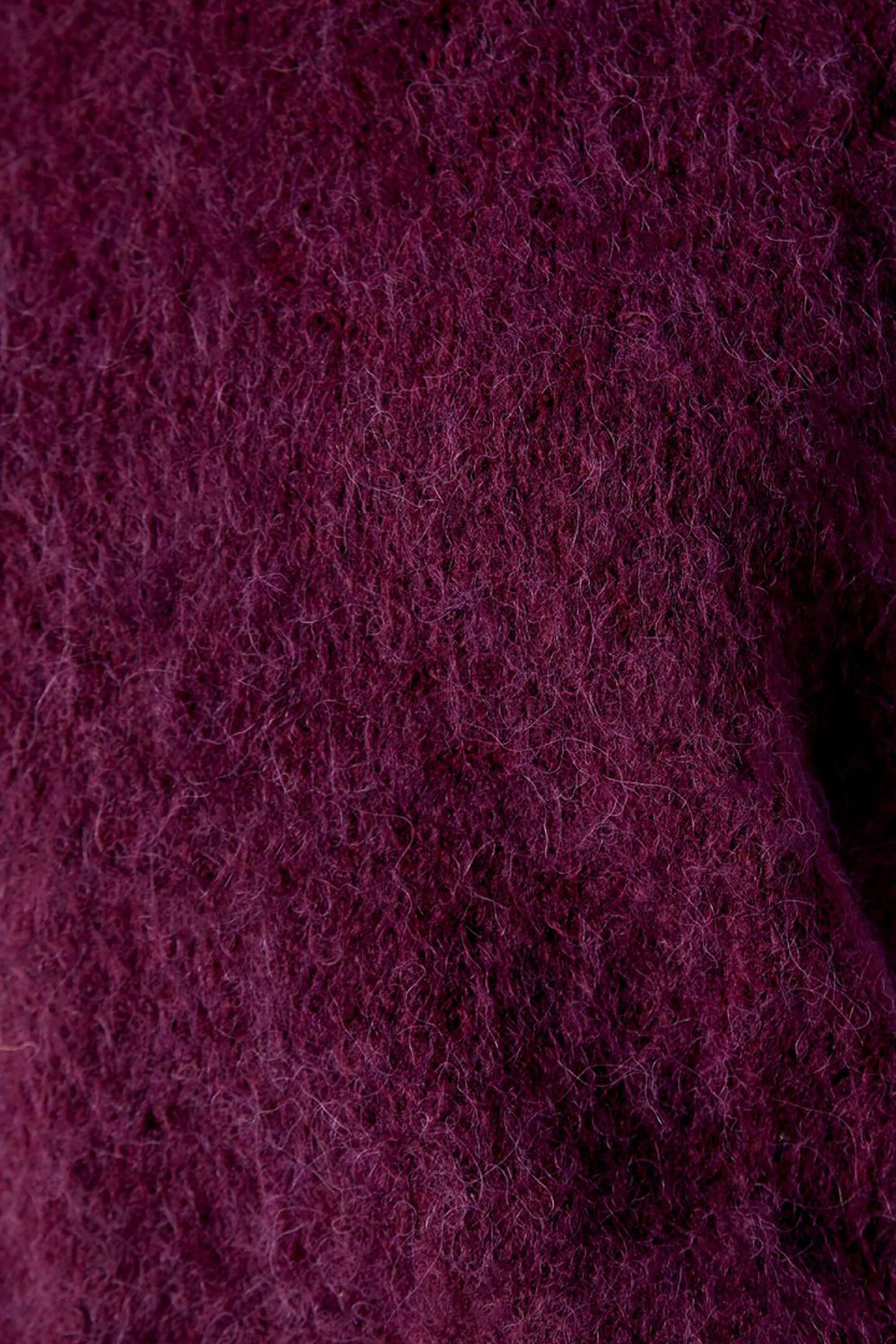 Niby Jumper - Cranberry Melange