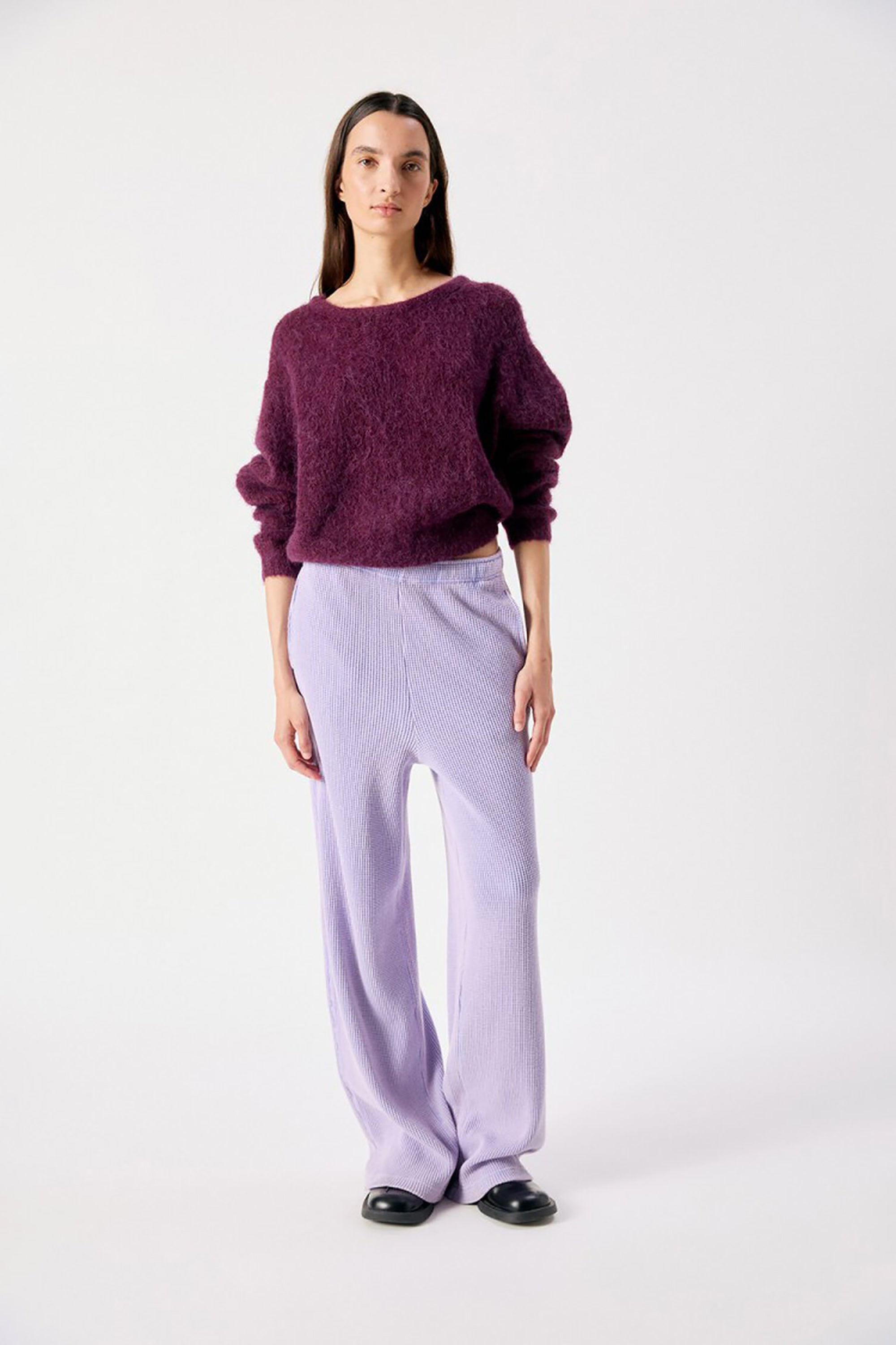 Niby Jumper - Cranberry Melange