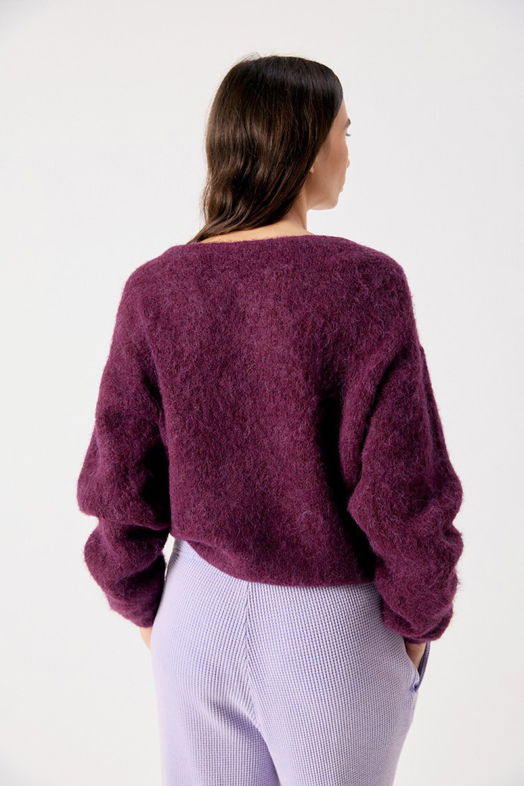 Niby Jumper - Cranberry Melange