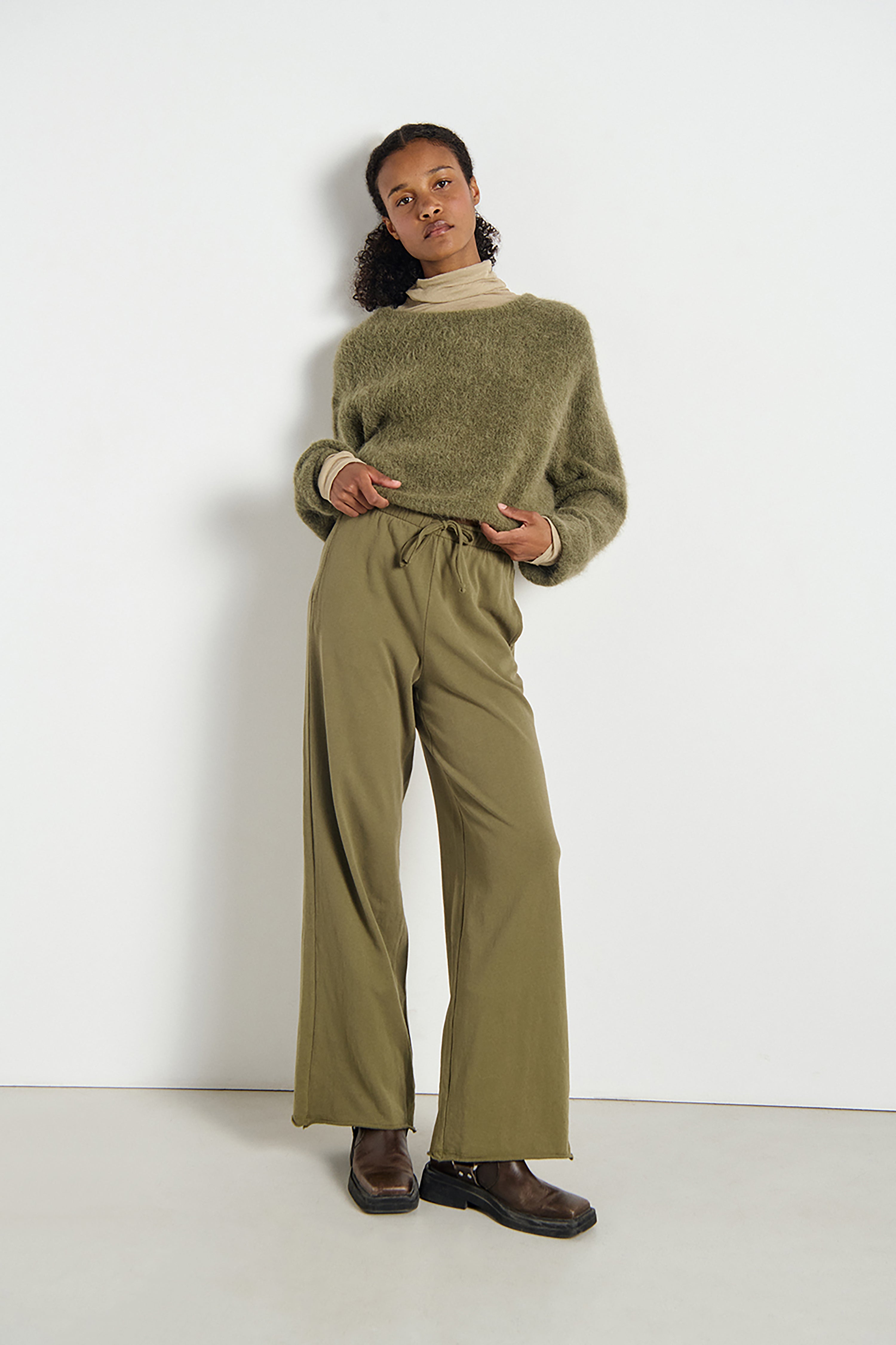 Niby Jumper - Khaki
